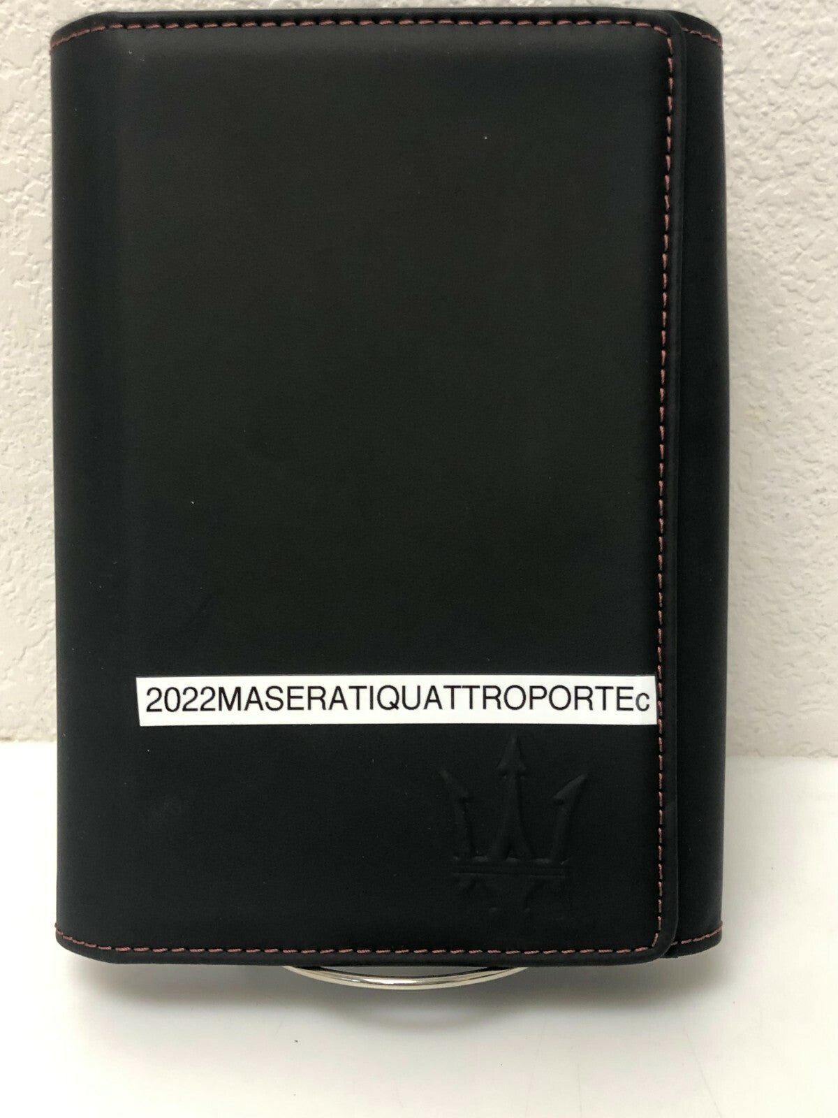 2022 Maserati Quattroporte Genuine OEM Owner's Manual w/Case Free Shipping