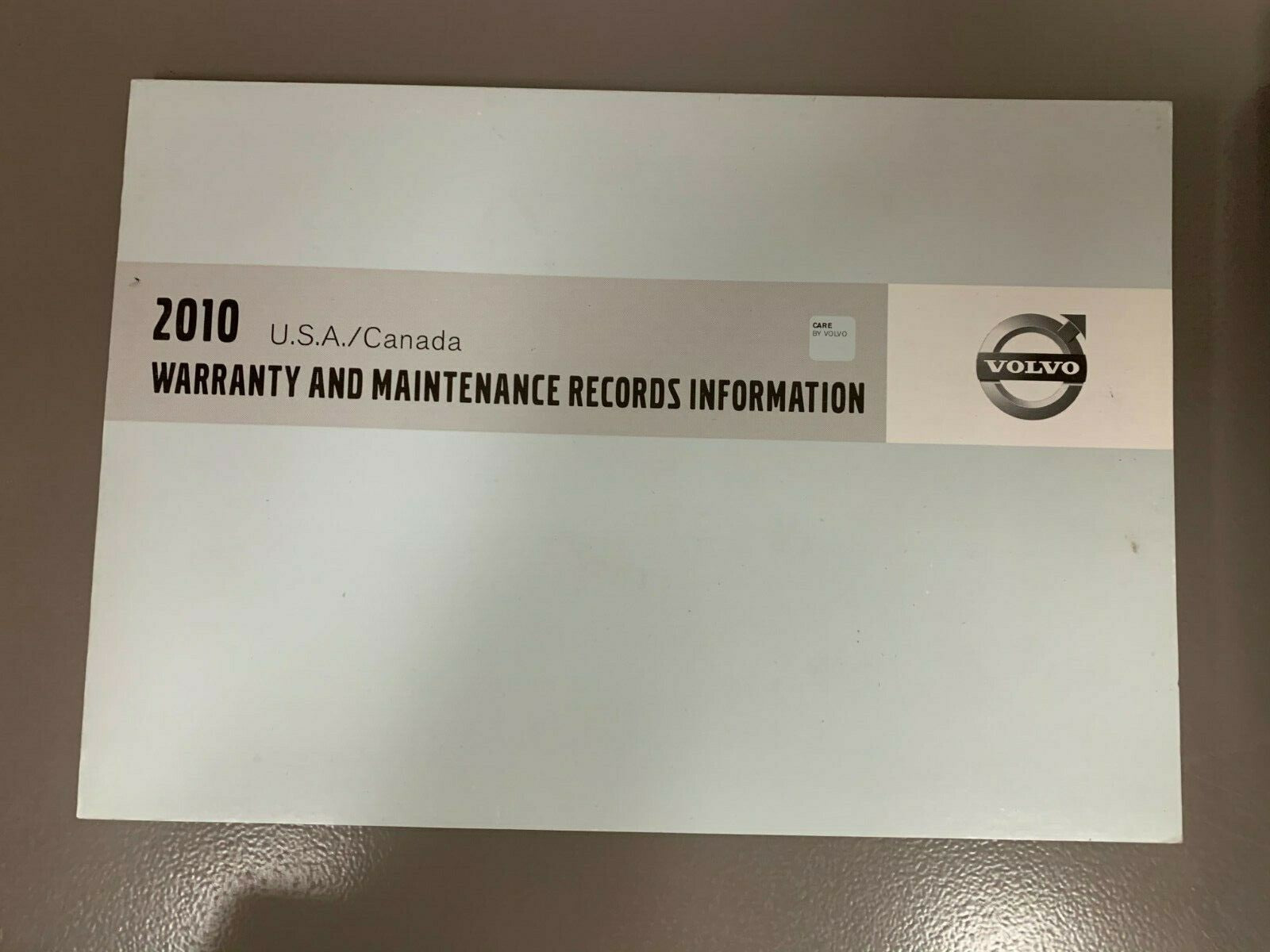 2010 Volvo S80 Genuine OEM Owner's Manual Set with Case--Free Shipping!