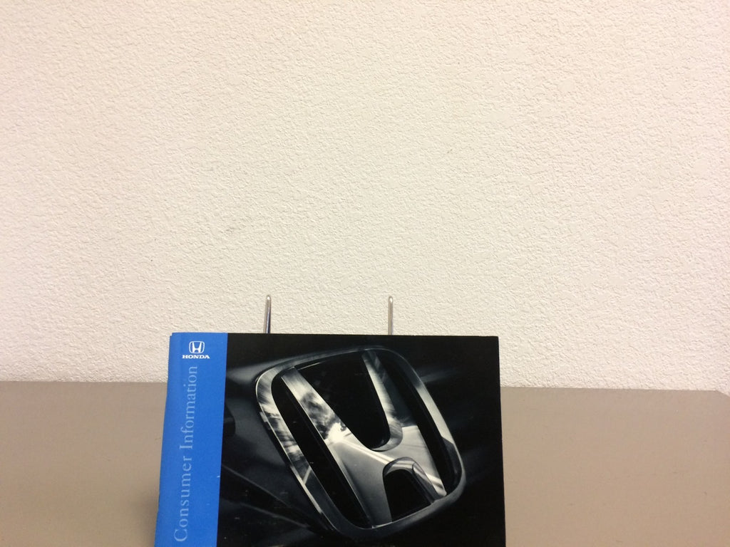 2006 Honda Civic Sedan Genuine OEM Owner's Manual Set--Free Shipping!