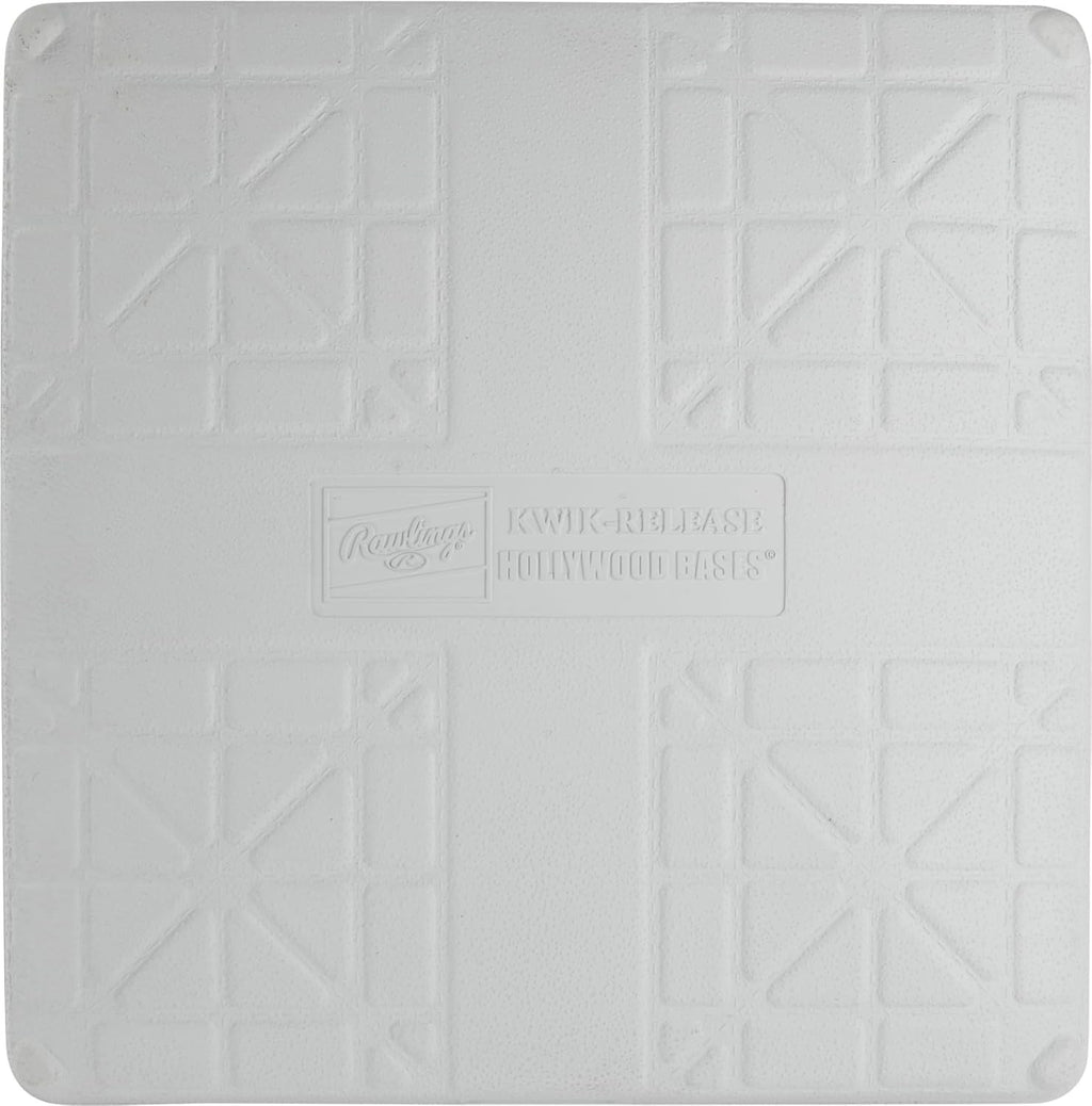 Rawlings Hollywood Impact KWIK Release Double First Base Set Rule 1.06 Compliant