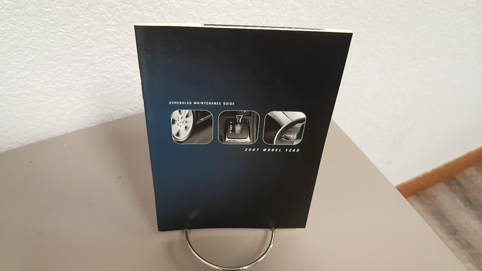 2007 Lincoln MKX Genuine OEM Owner's Manual Set with Case--Free Shipping!