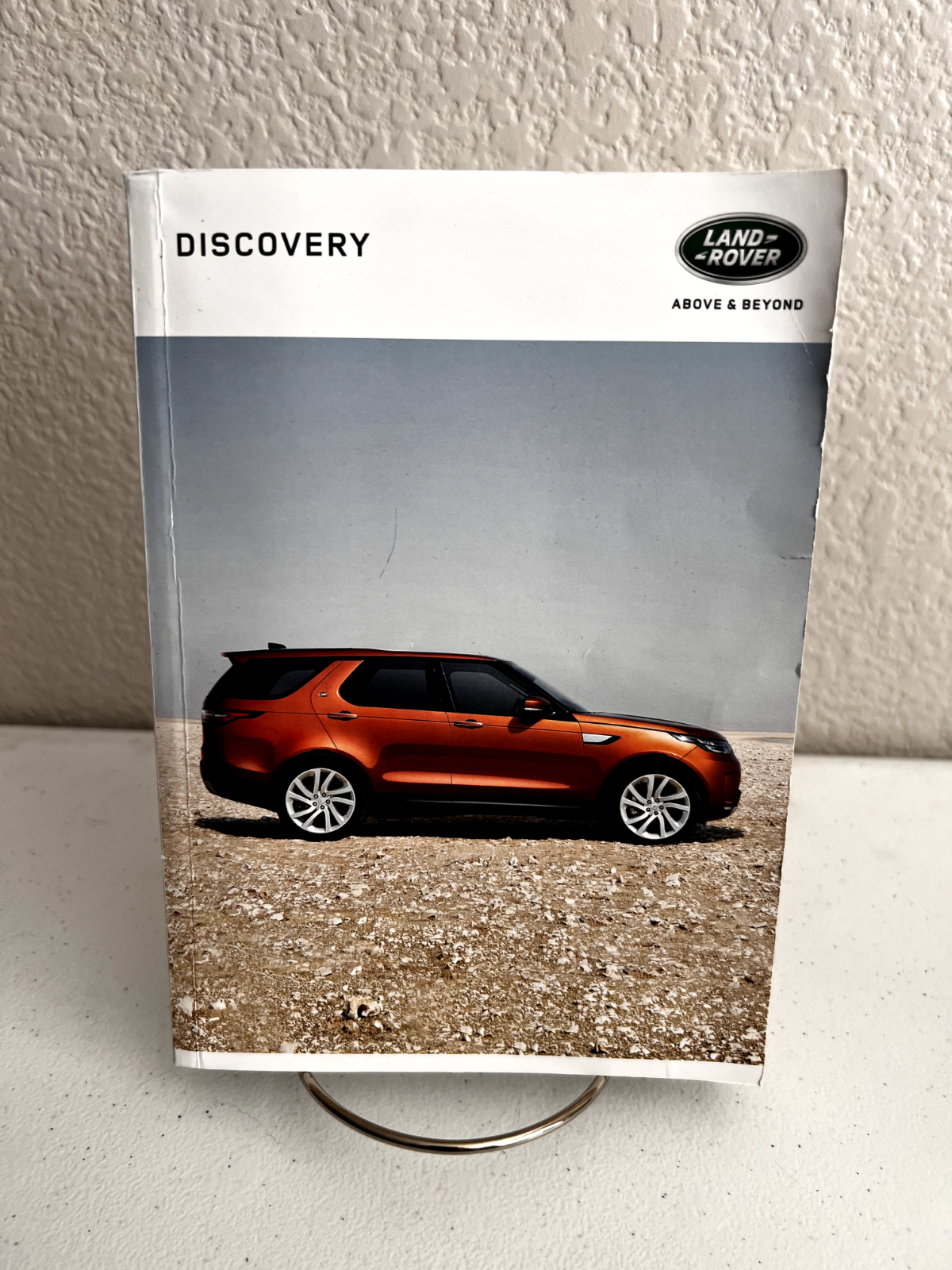 2020 Range Rover Discovery OEM Owner's Manual with supplements and Case.