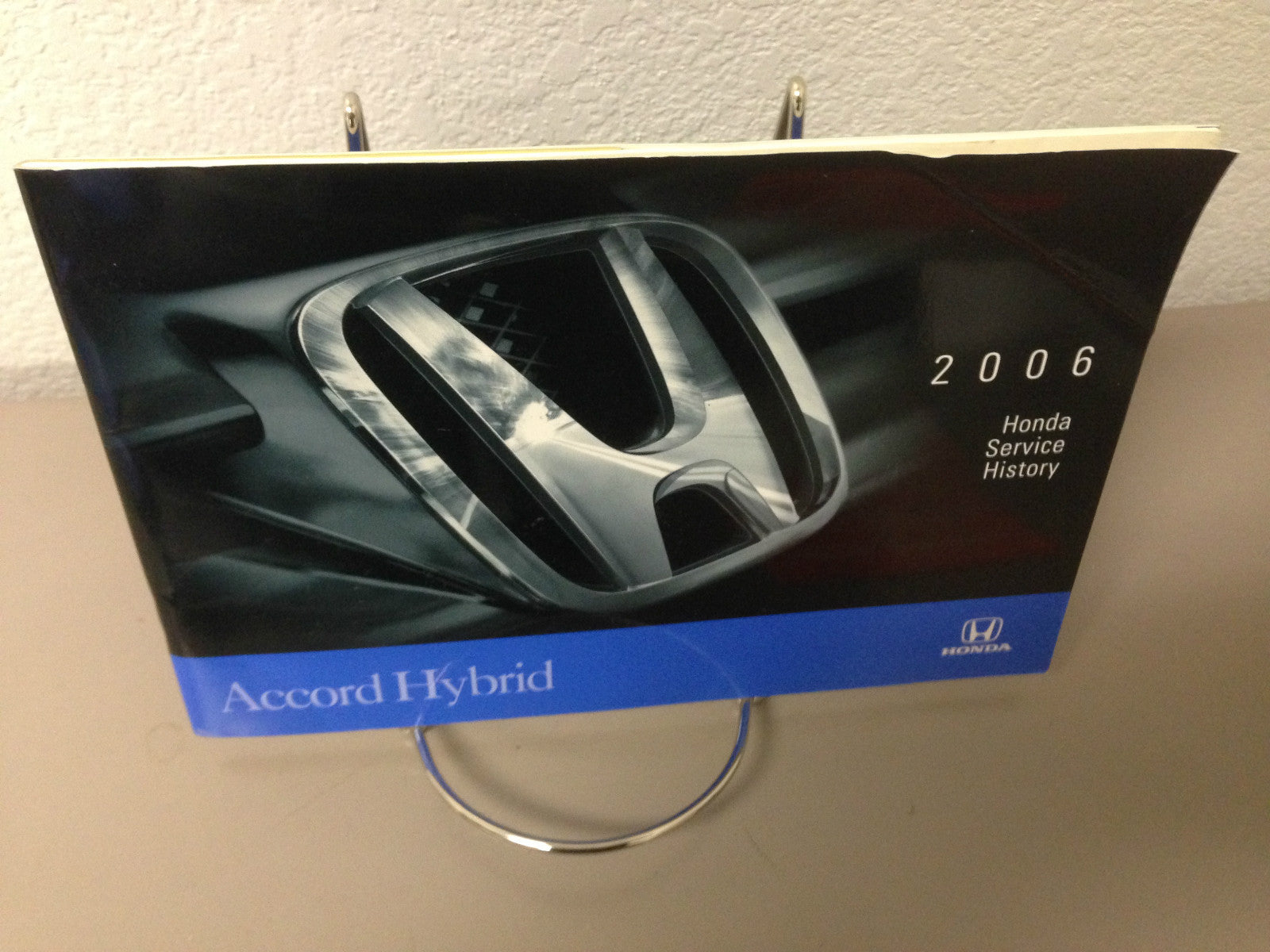 2006 Honda Accord Hybrid OEM Owner's Manual