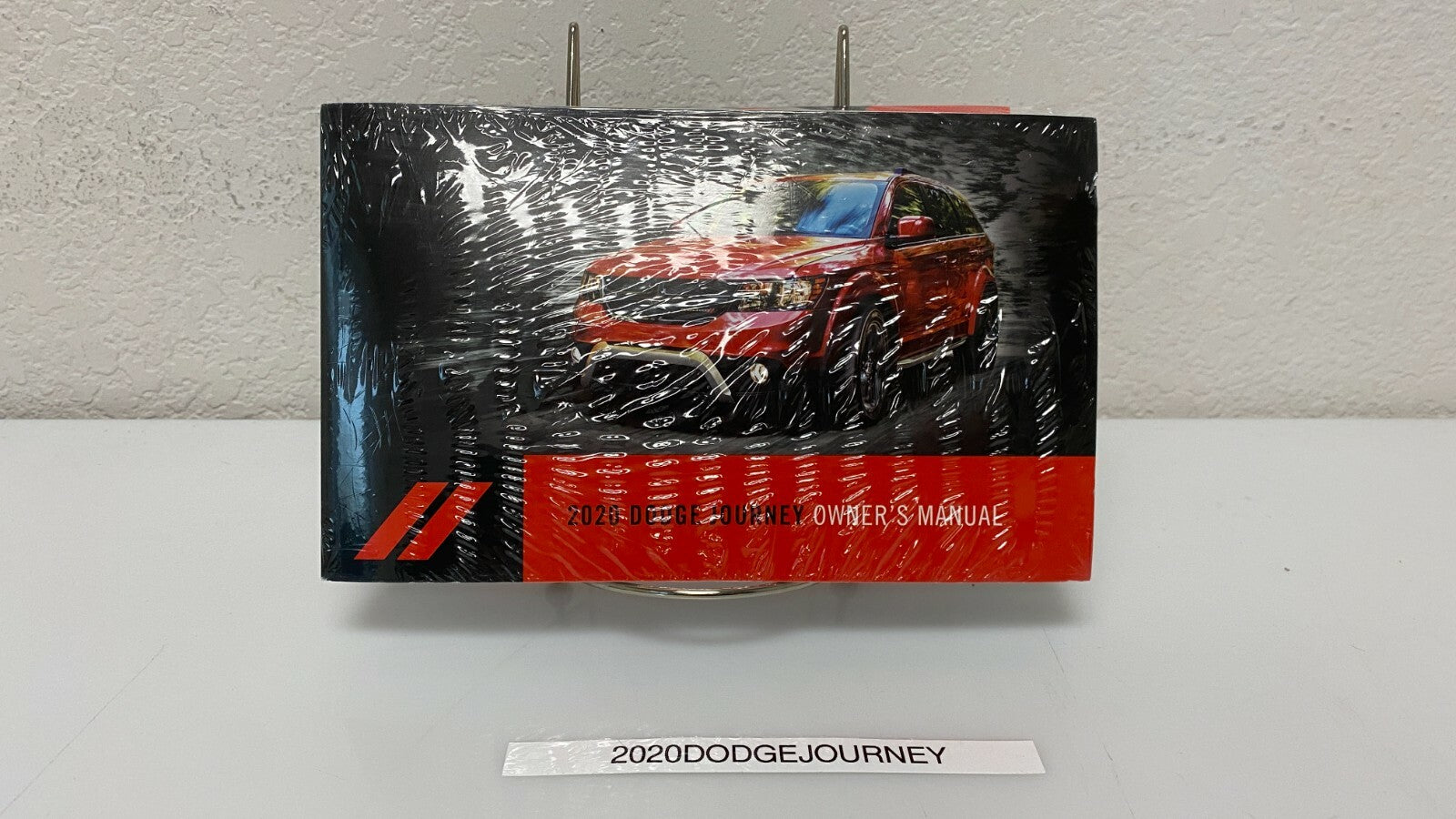 NEW SEALED 2020 Dodge Journey Genuine OEM Owner's Manual P68457725AB