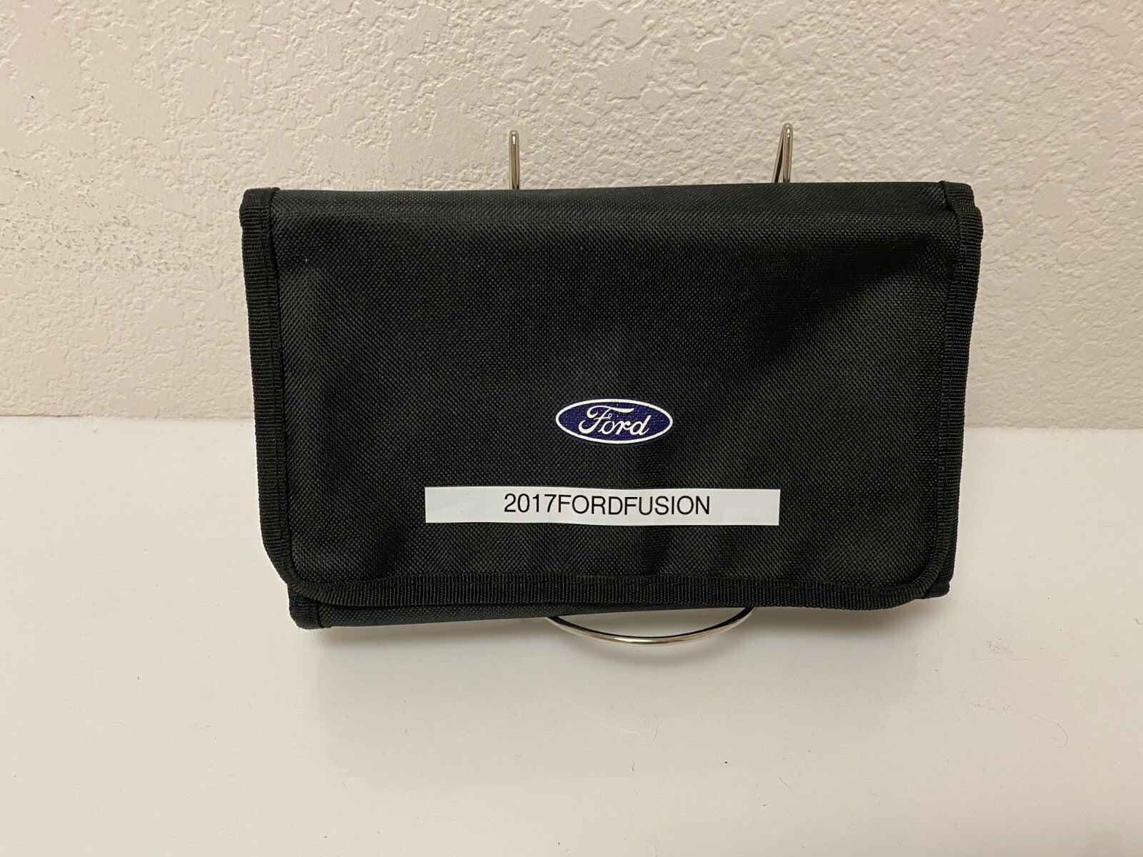 2017 Ford Fusion Genuine OEM Owner's Manual Set w/Ford Case