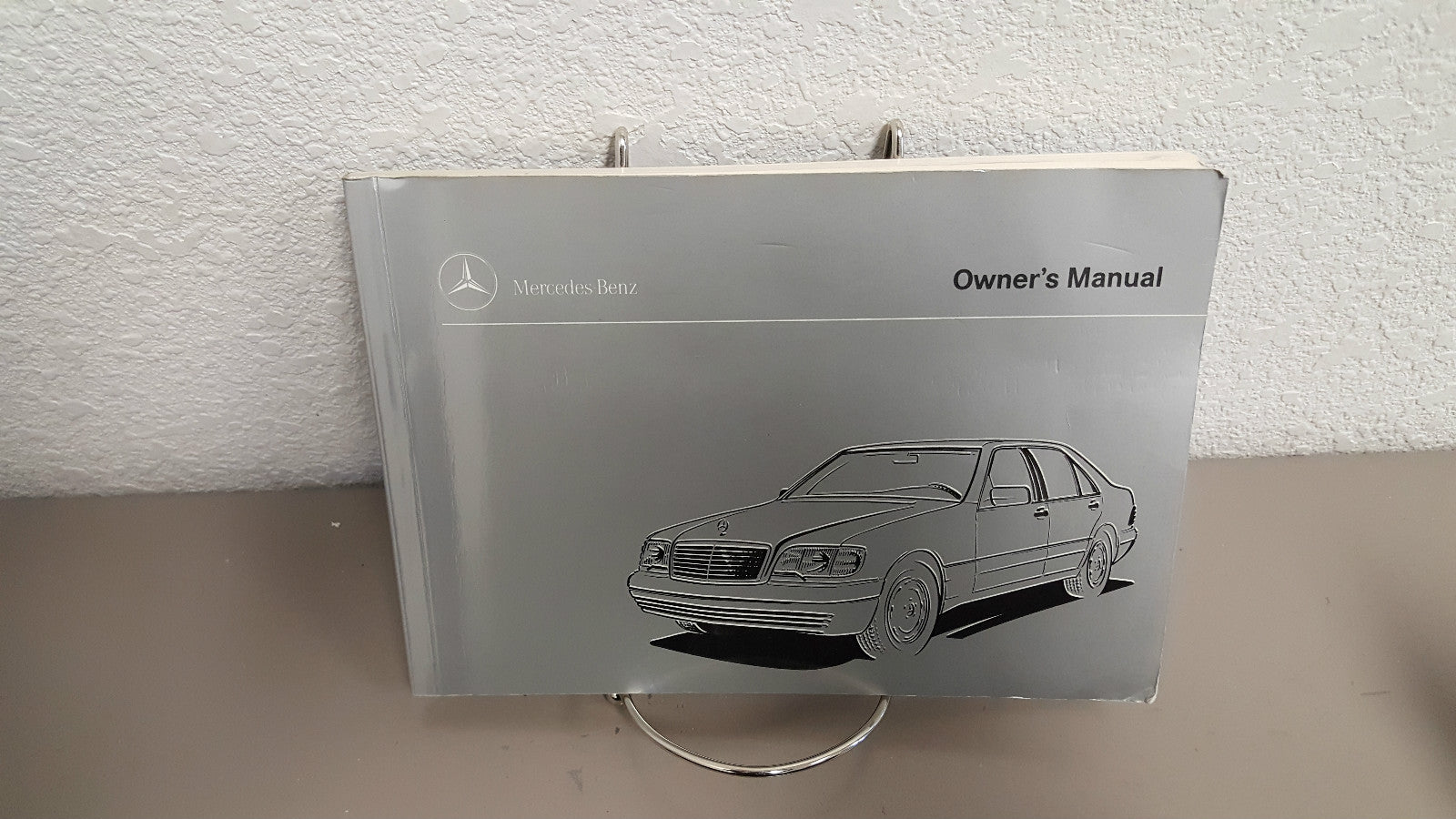 1997 Mercedes Benz S-Class S320 S420 S500 Owner's Manual Set with Mercedes Case