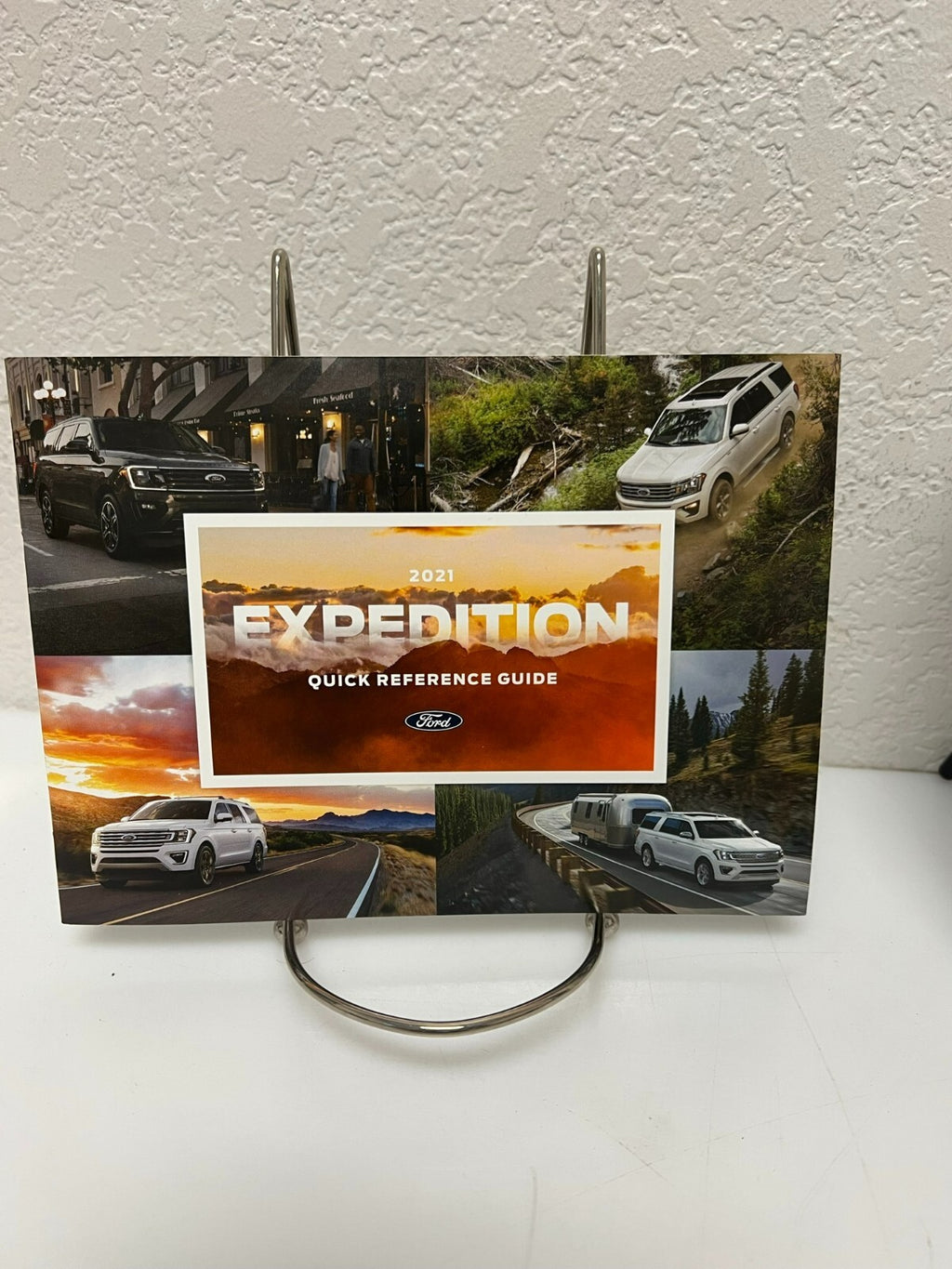 2021 Ford Expedition  OEM Owner's Manual Set w/ Logo Case, Free Shipping