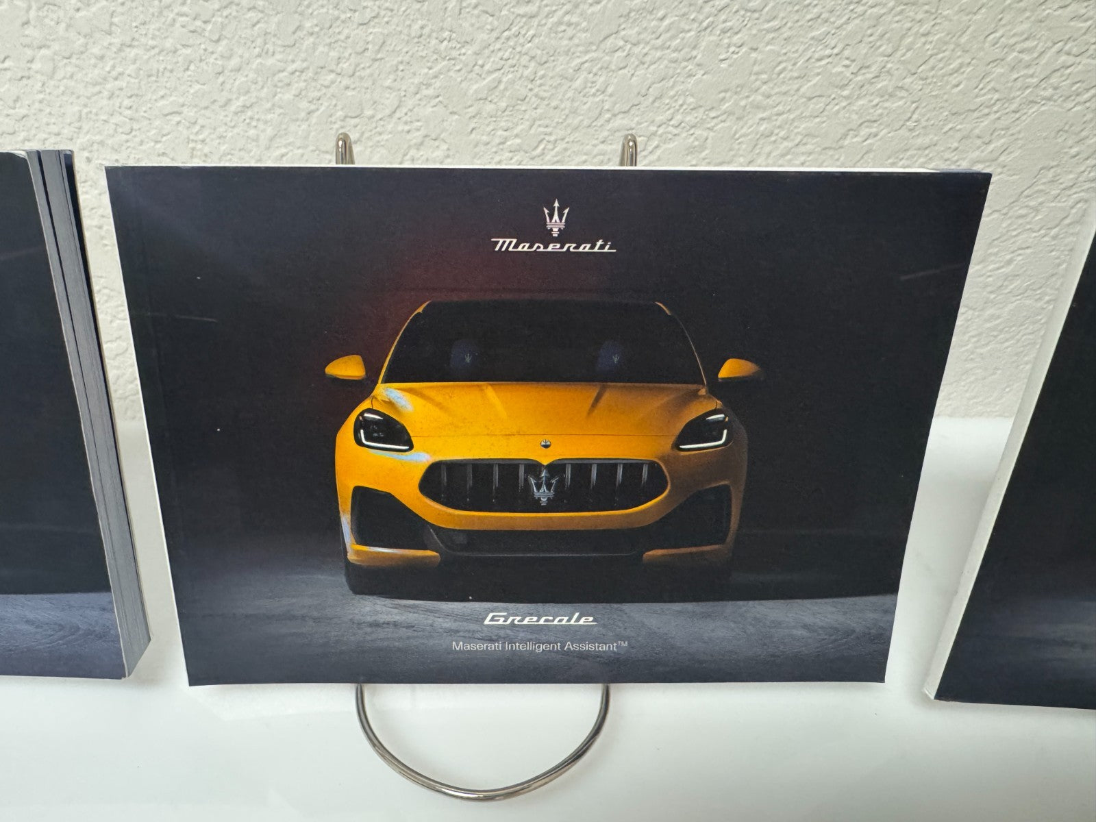 2023 Maserati Grecale Genuine OEM Owner's Manual w/Case--Fast Free Shipping!!!