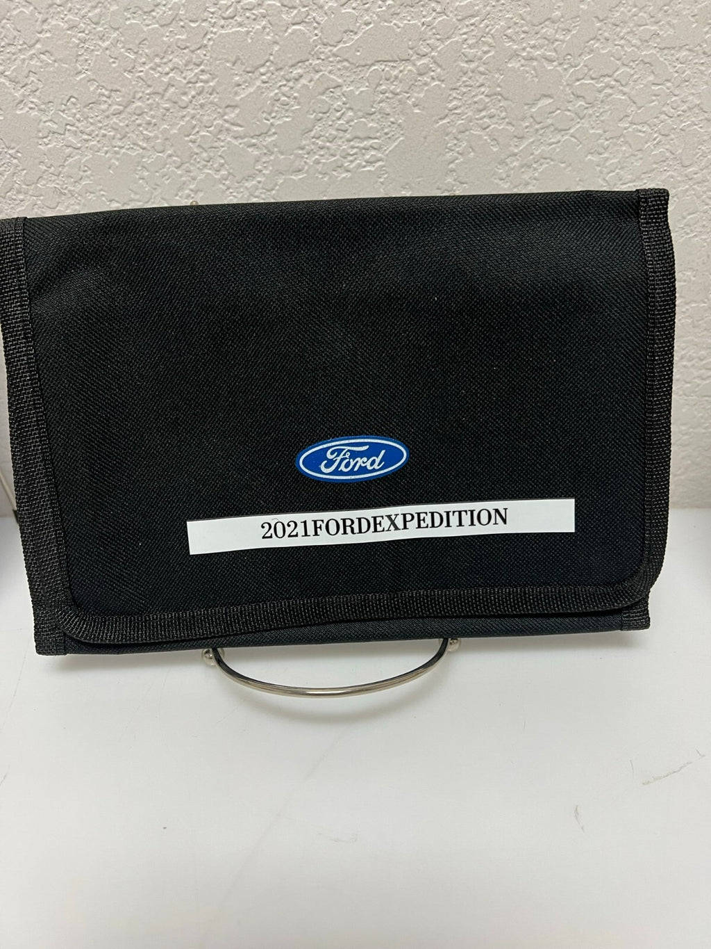 2021 Ford Expedition  OEM Owner's Manual Set w/ Logo Case, Free Shipping
