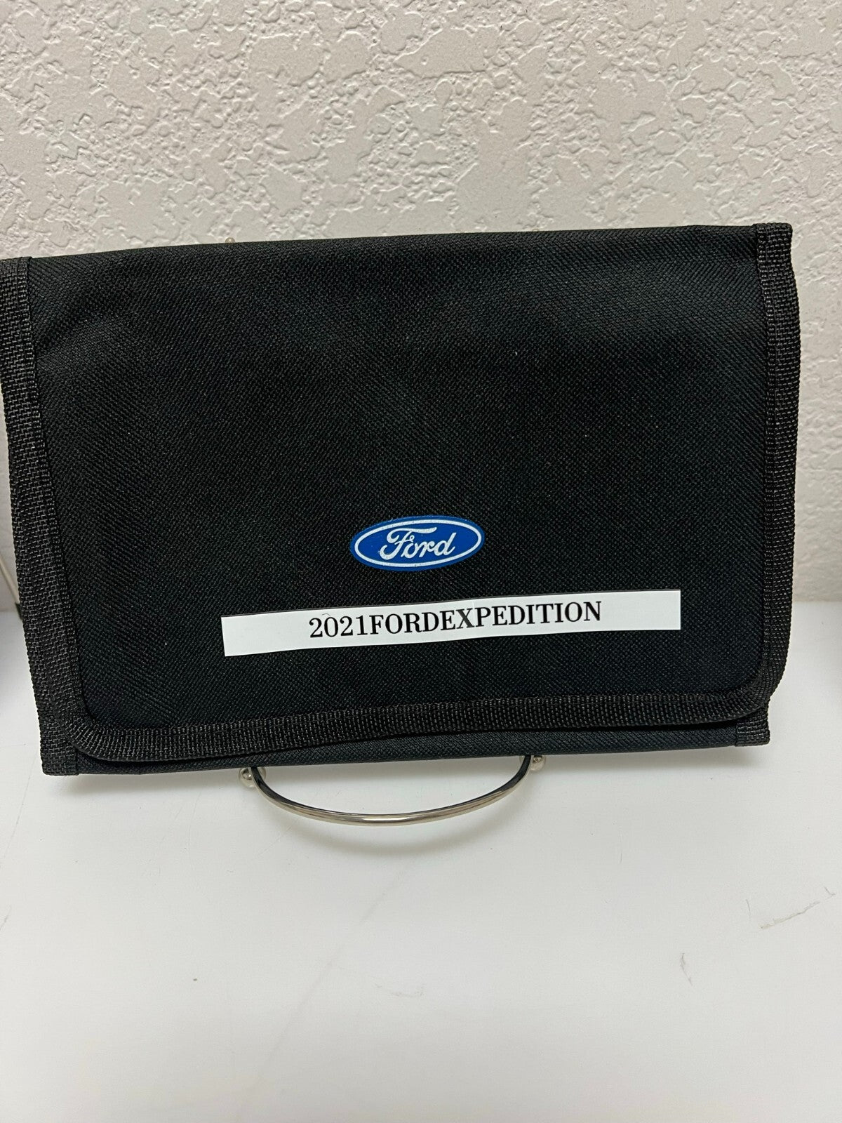 2021 Ford Expedition  OEM Owner's Manual Set w/ Logo Case, Free Shipping