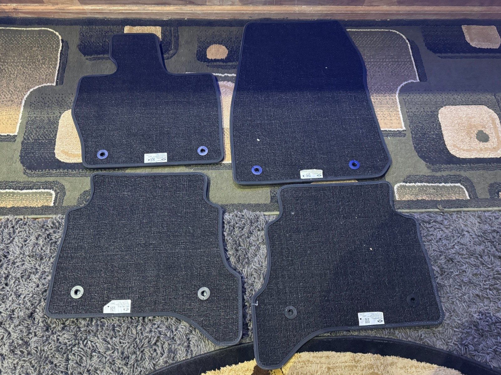 2023-2025 OEM Range Rover Sport 4Pc Carpet Floor Mats Set # M8E2130A22FB8PVJ