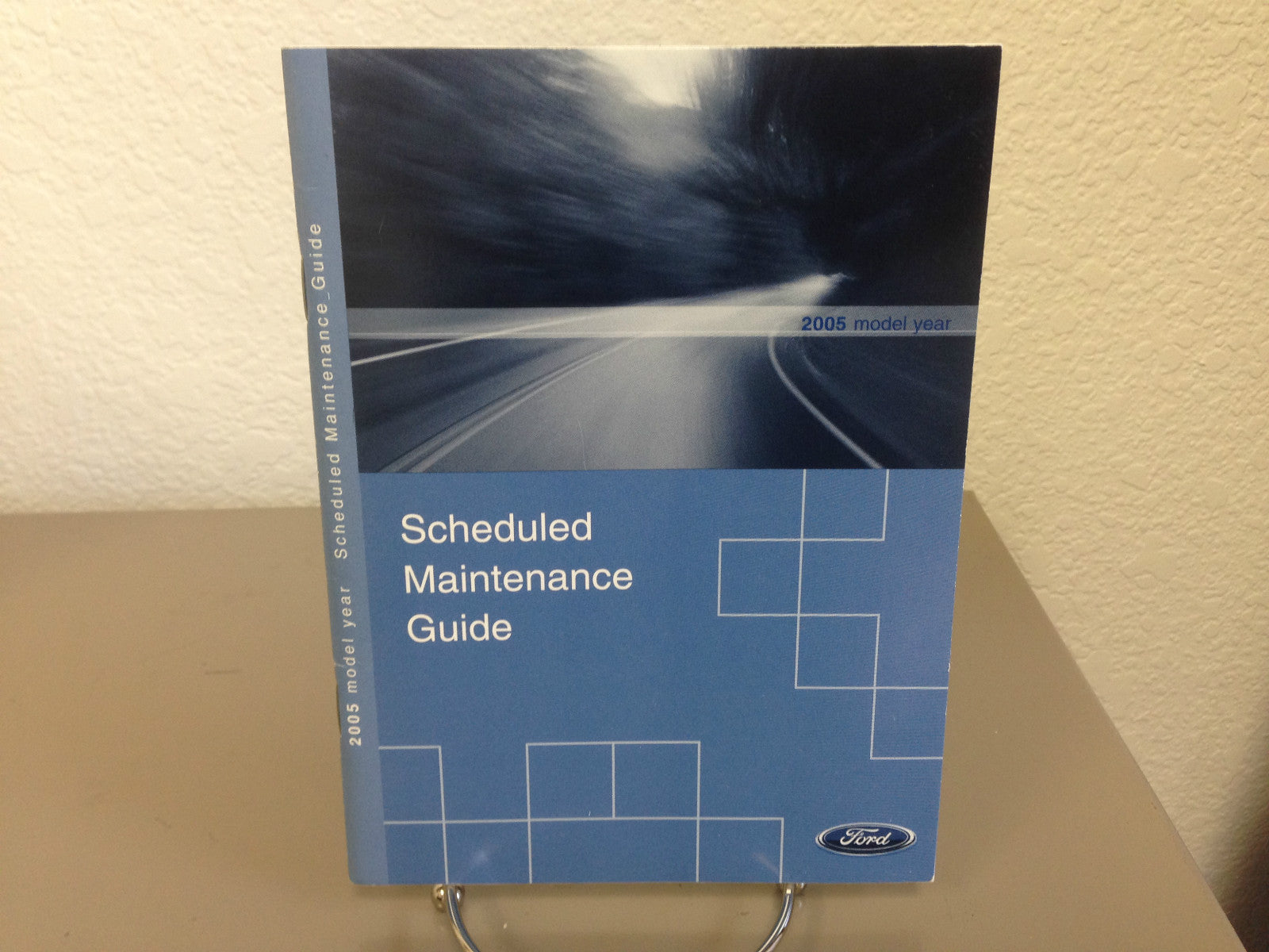 2005 Ford Expedition OEM Owner's Manual with Supplements, Case, Window Sticker
