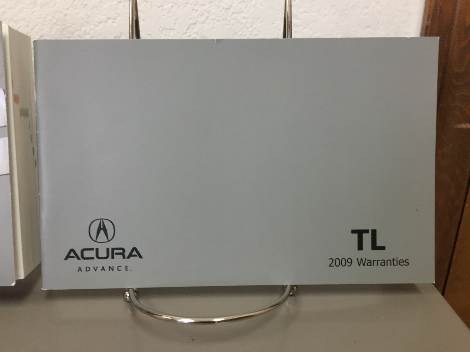 2009 Acura TL Genuine OEM Owner's Manual Set w/Acura Case--Free Shipping!!!