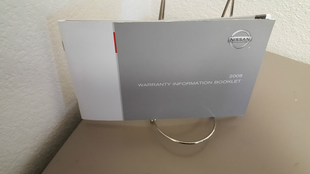 2008 Nissan Sentra Genuine OEM Owner's Manual w/ Case--Free Ship