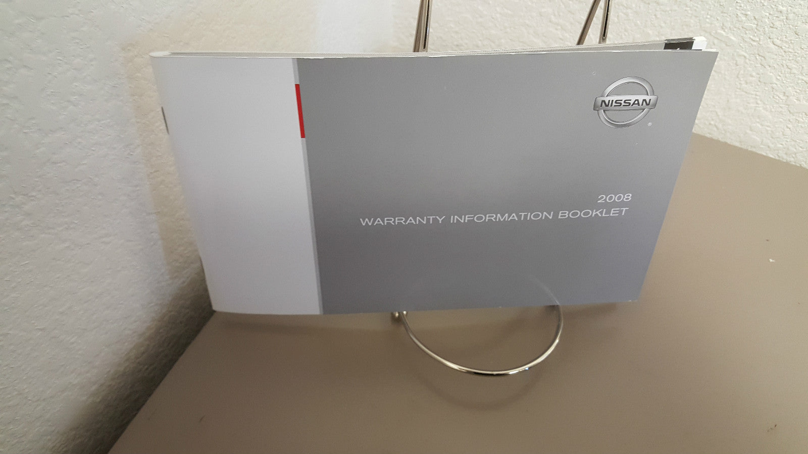 2008 Nissan Sentra Genuine OEM Owner's Manual w/ Case--Free Ship