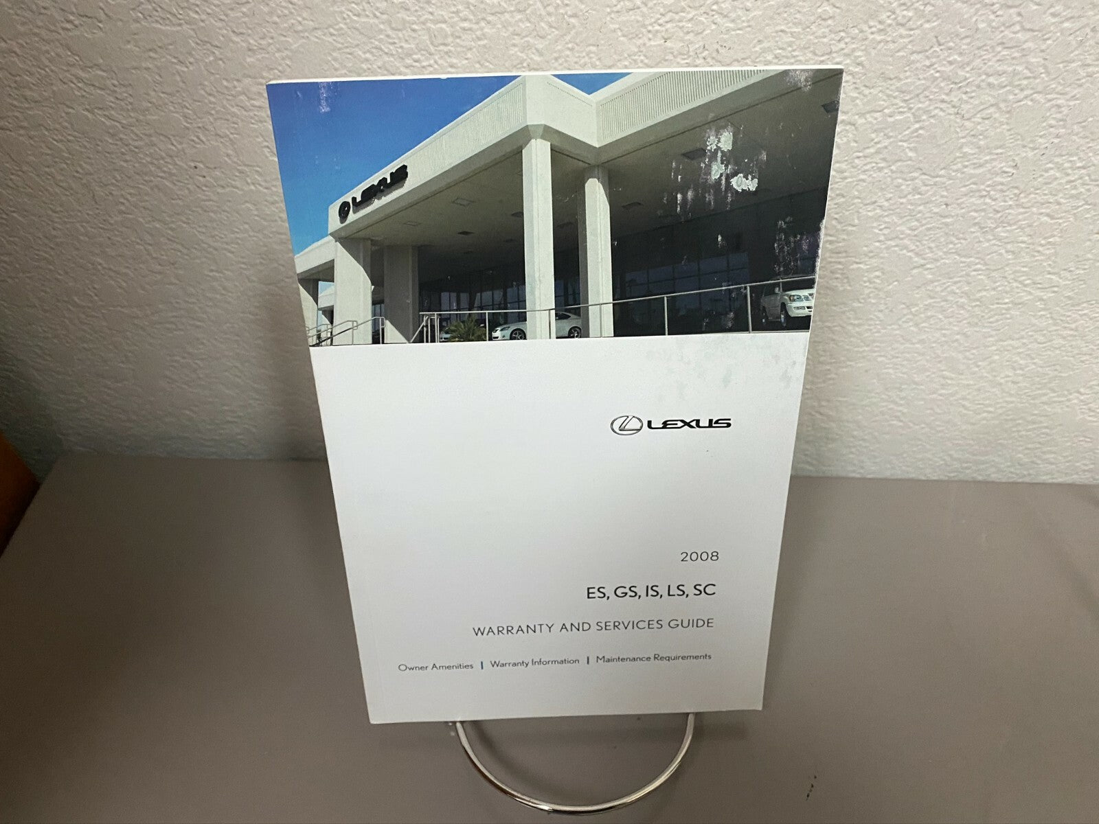 2008 Lexus IS350 IS250 Genuine OEM Owner's Manual Set w/Case--Free Shipping!!!