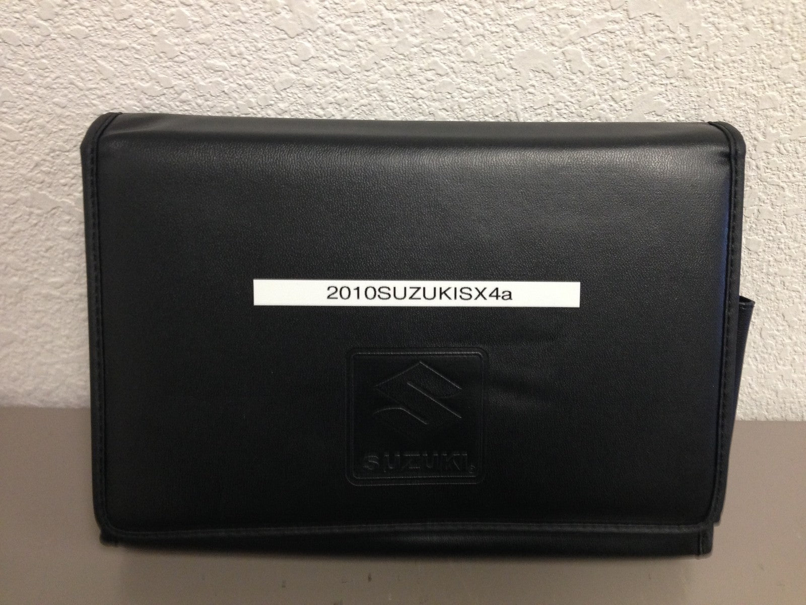 2010 Suzuki SX4 OEM Owner's Manual w/ Supplements & Case - Free Shipping