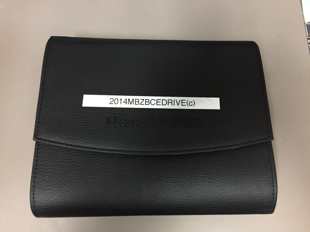 2014 Mercedes-Benz B-Class Electric Drive OEM Owner's Manual Set w/Comand Manual