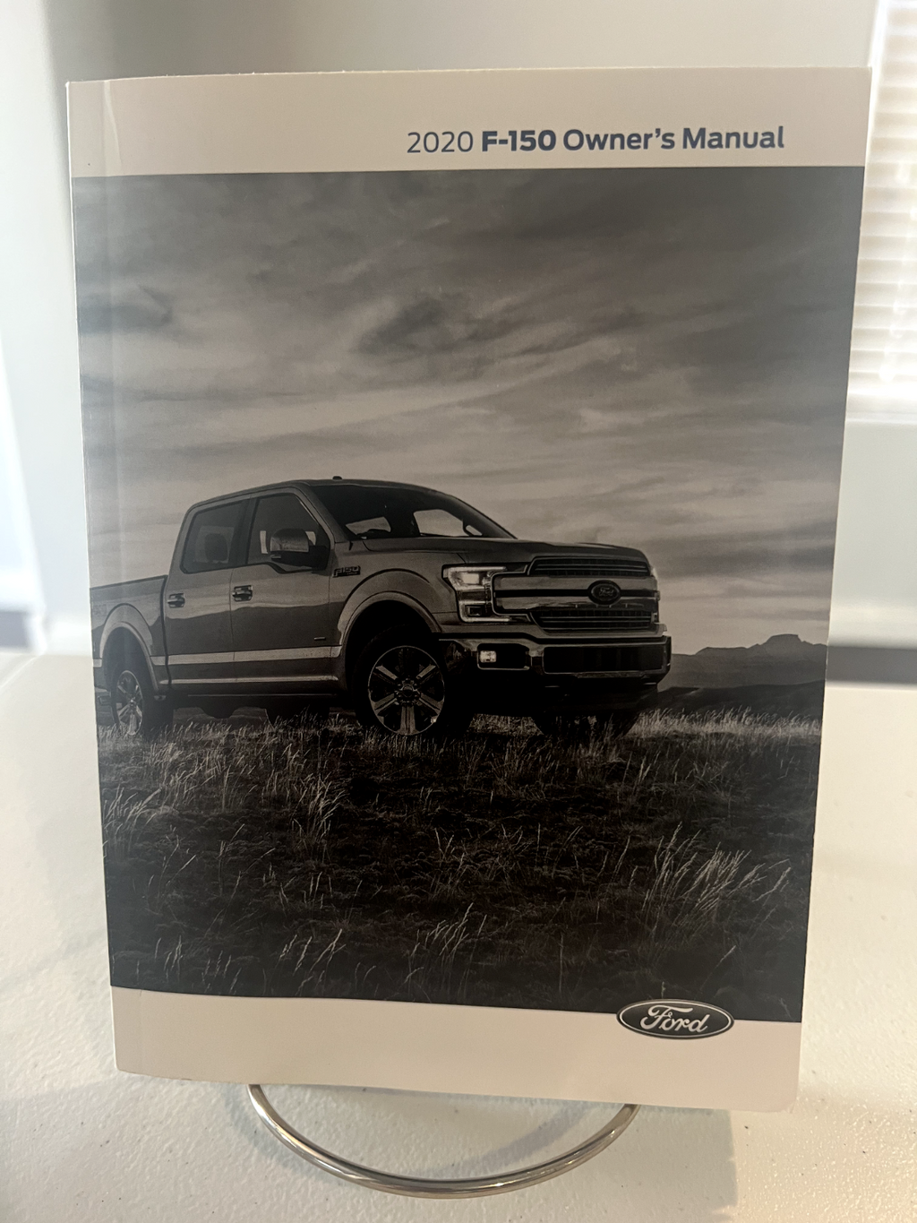 2020 Ford F-150 OEM Owner's Manual Set Complete With Protective Ford Case.