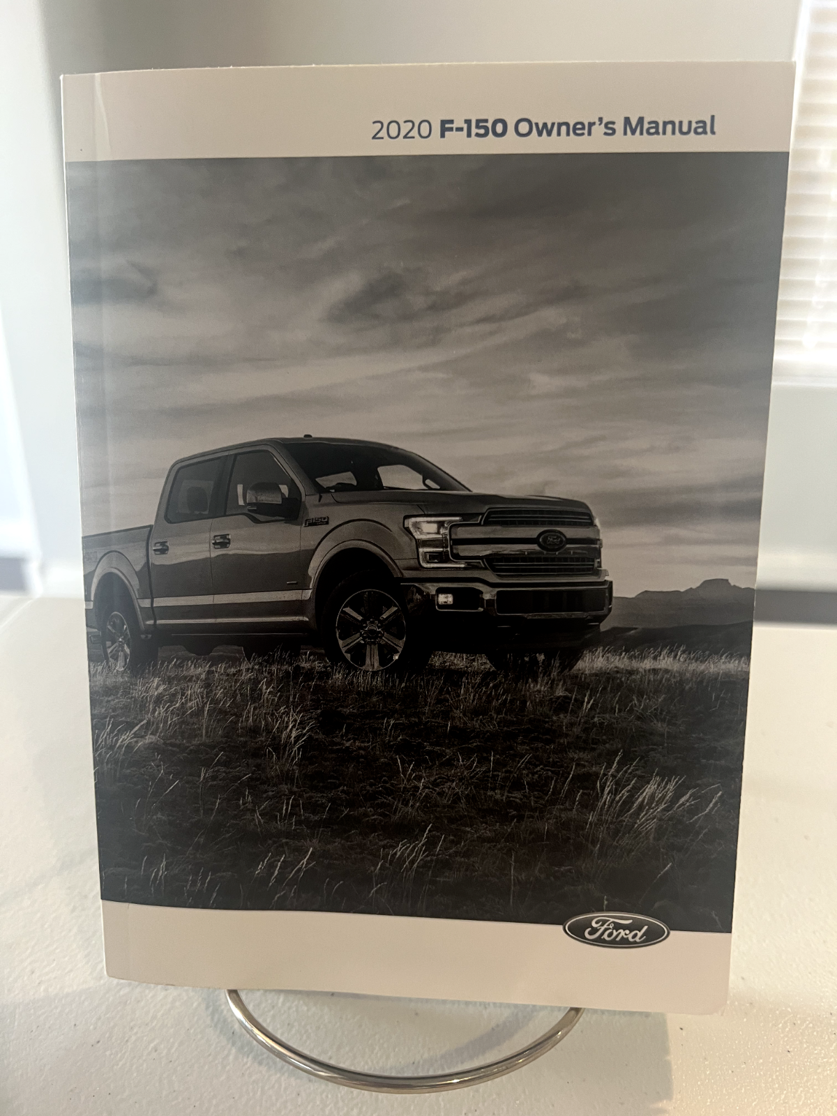 2020 Ford F-150 OEM Owner's Manual Set Complete With Protective Ford Case.