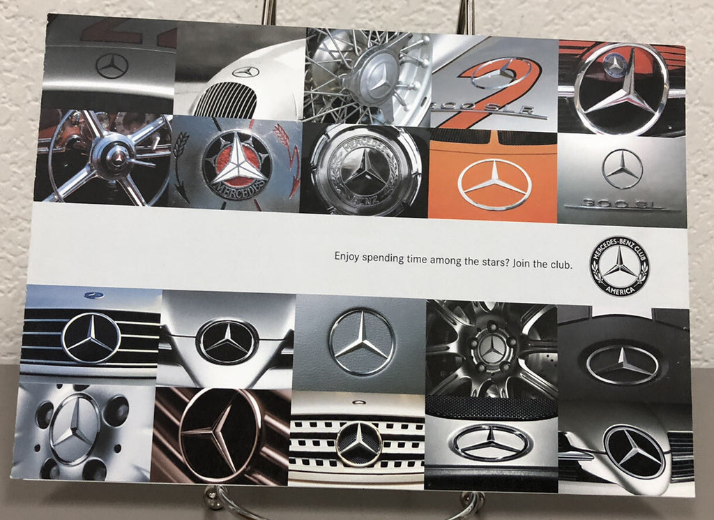 2007 Mercedes Benz GL-Class OEM Owner's Manual Set & w/Case