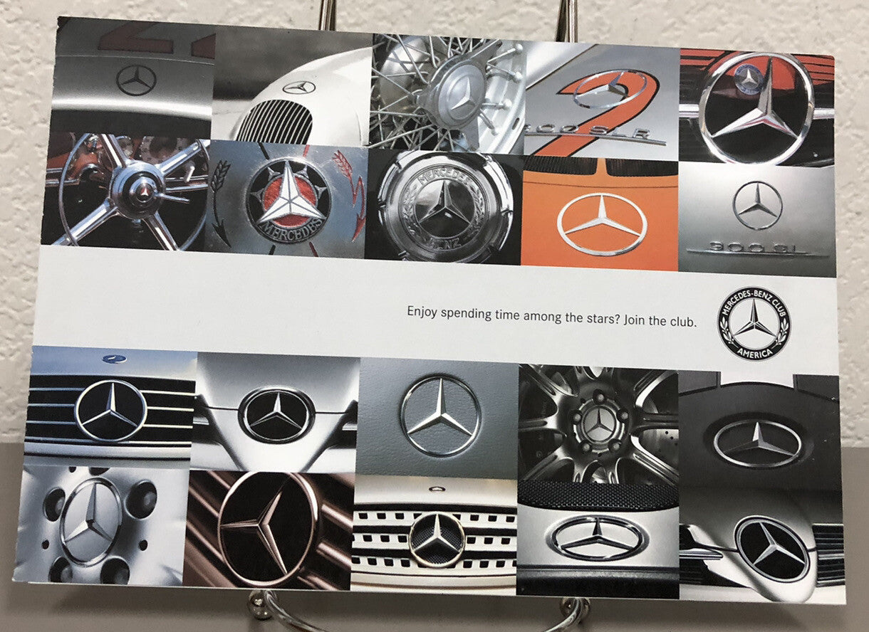 2007 Mercedes Benz GL-Class OEM Owner's Manual Set & w/Case
