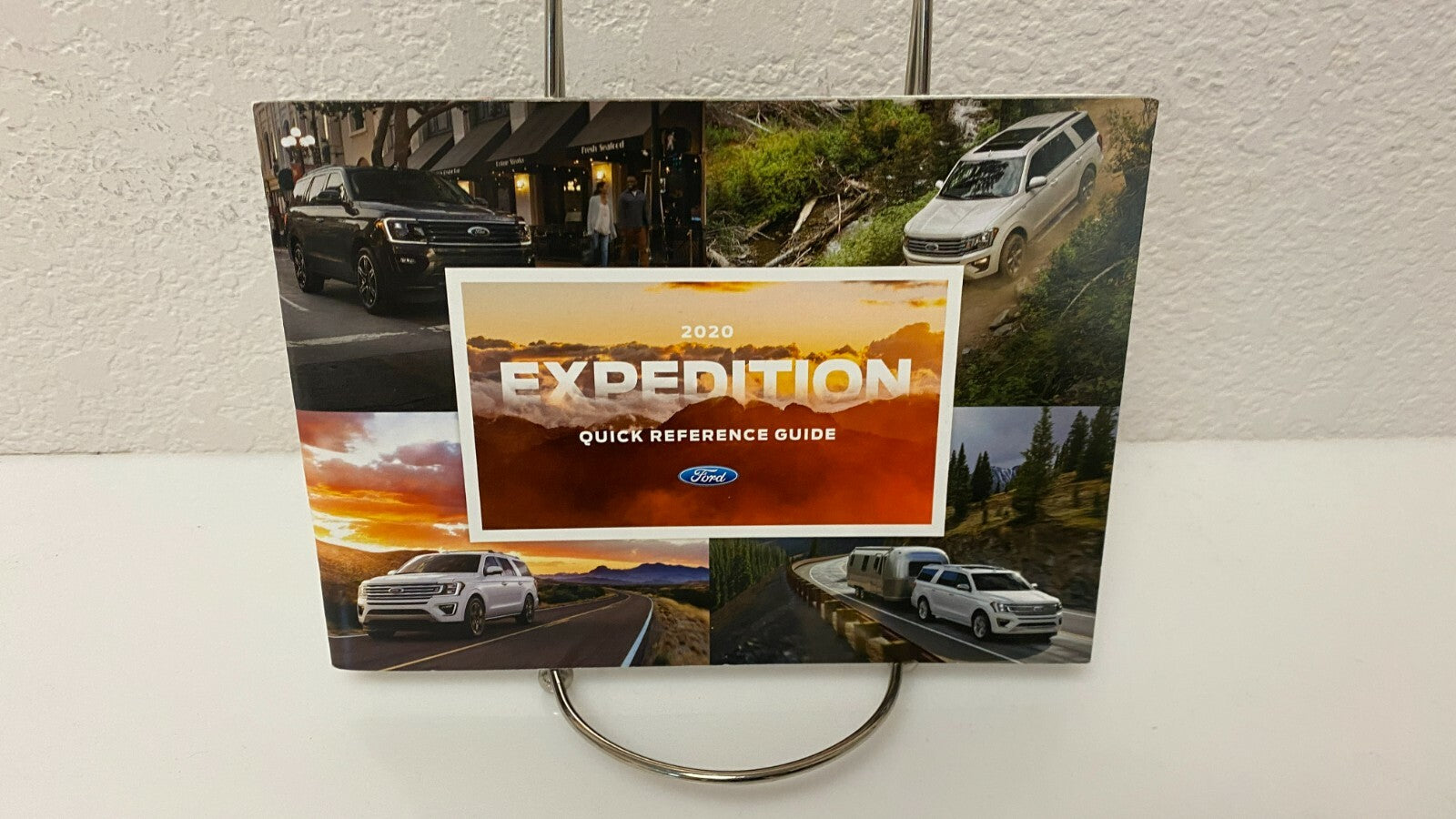2020 Ford Expedition Genuine OEM Owner's Manual Set w/ Logo Case