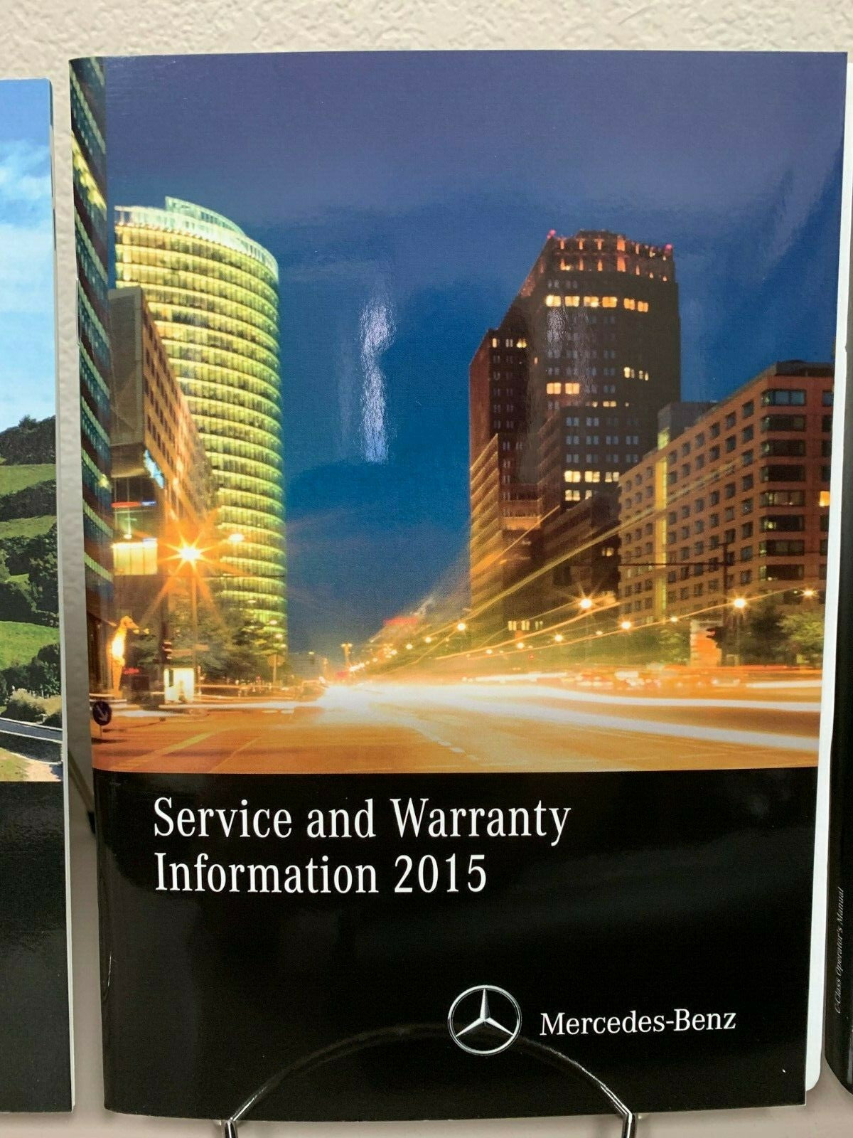 2015 Mercedes-Benz C-Class Sedan Wagon C300 C400 4MATIC OEM Owner's Manual Set