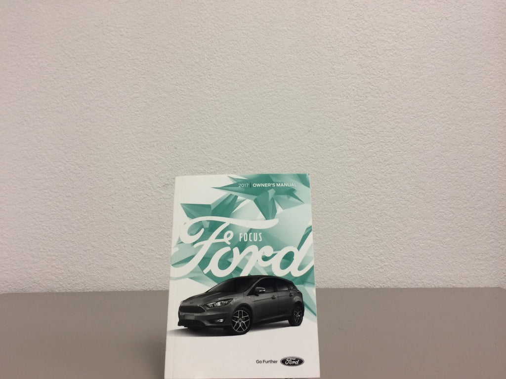2017 Ford Focus Genuine OEM Owner's Manual Set w/ Supplements and Case