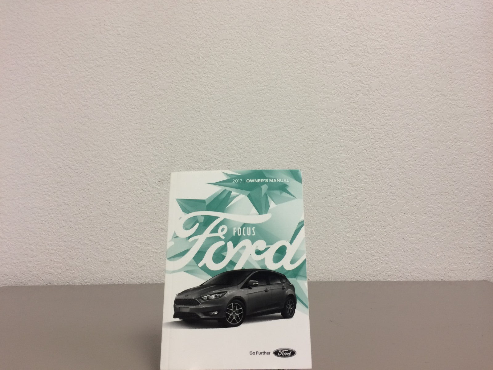 2017 Ford Focus Genuine OEM Owner's Manual Set w/ Supplements and Case