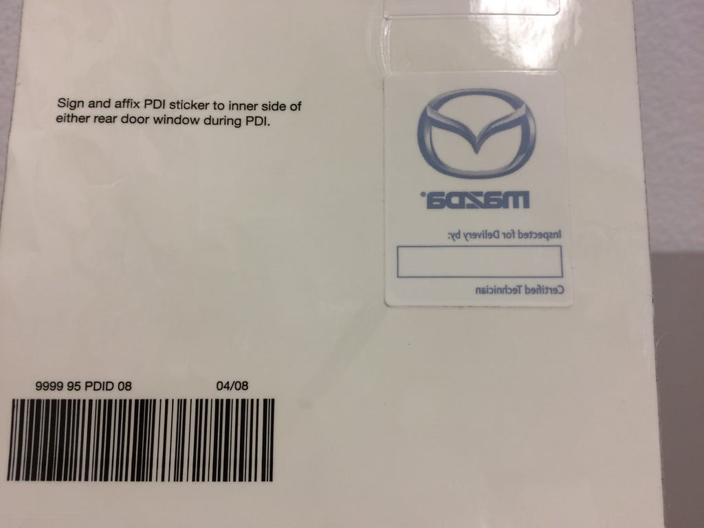 2009 Mazda3 Genuine OEM Owner's Manual Set w/ Mazda Case-Free Shipping!!!!!!!!!!