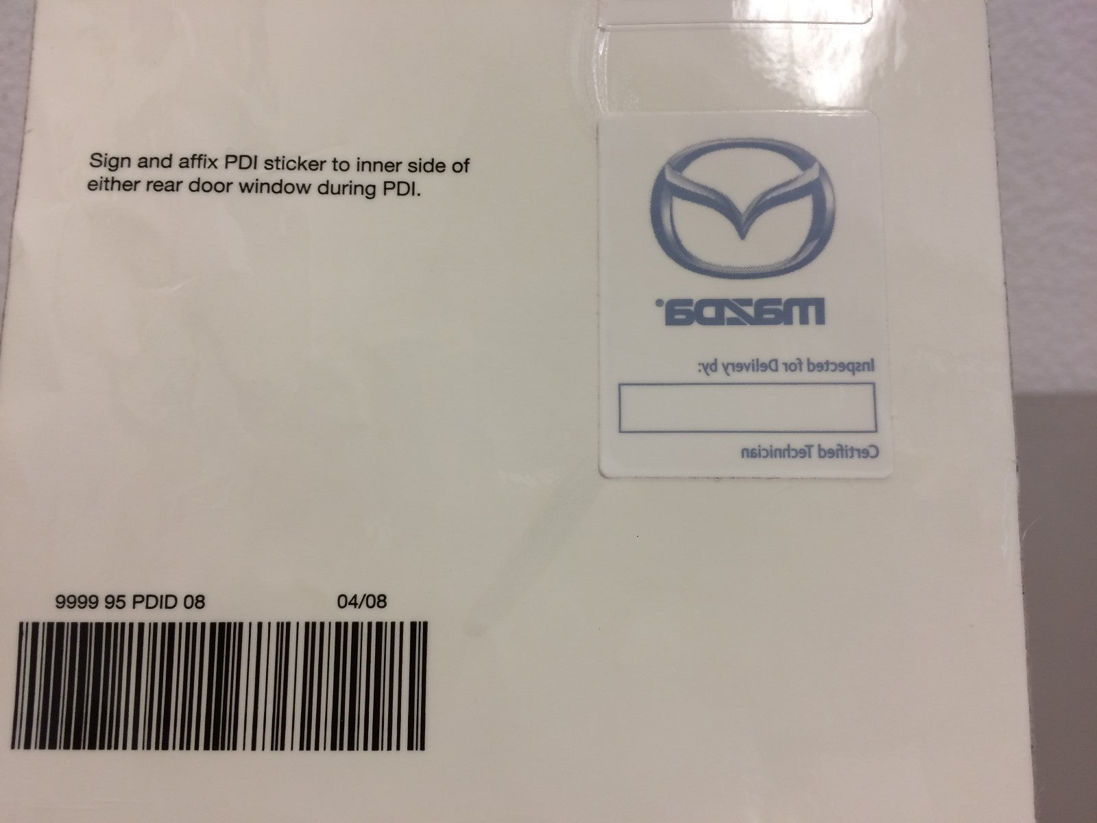 2009 Mazda3 Genuine OEM Owner's Manual Set w/ Mazda Case-Free Shipping!!!!!!!!!!