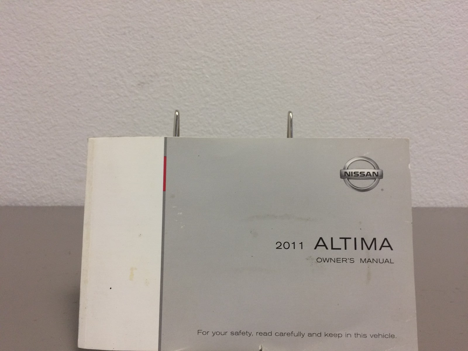 2011 Nissan Altima OEM Owner's Manual Set with Case-Free Shipping!