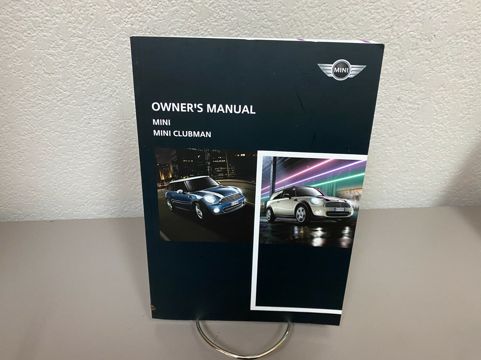 2013 Mini Cooper Mini Clubman Cooper S John Cooper Works OEM Owner's Manual Set