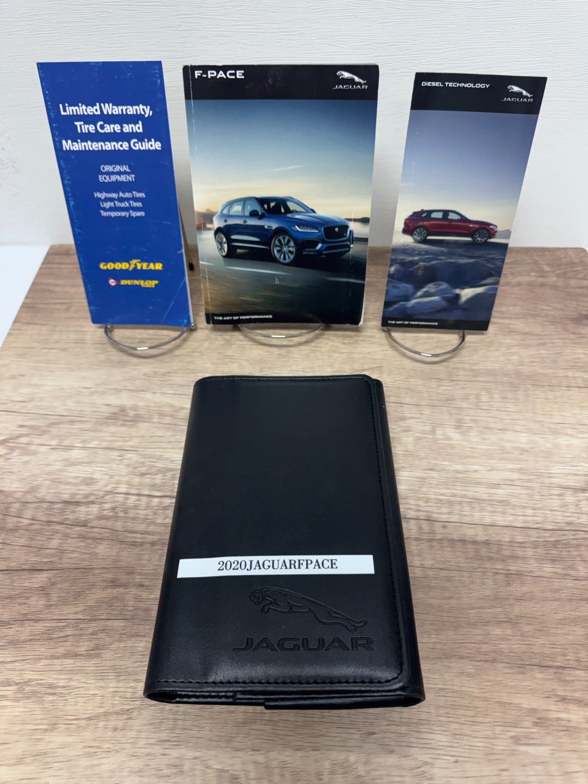 2020 Jaguar F-Pace Genuine OEM Owner's Manual w/Case
