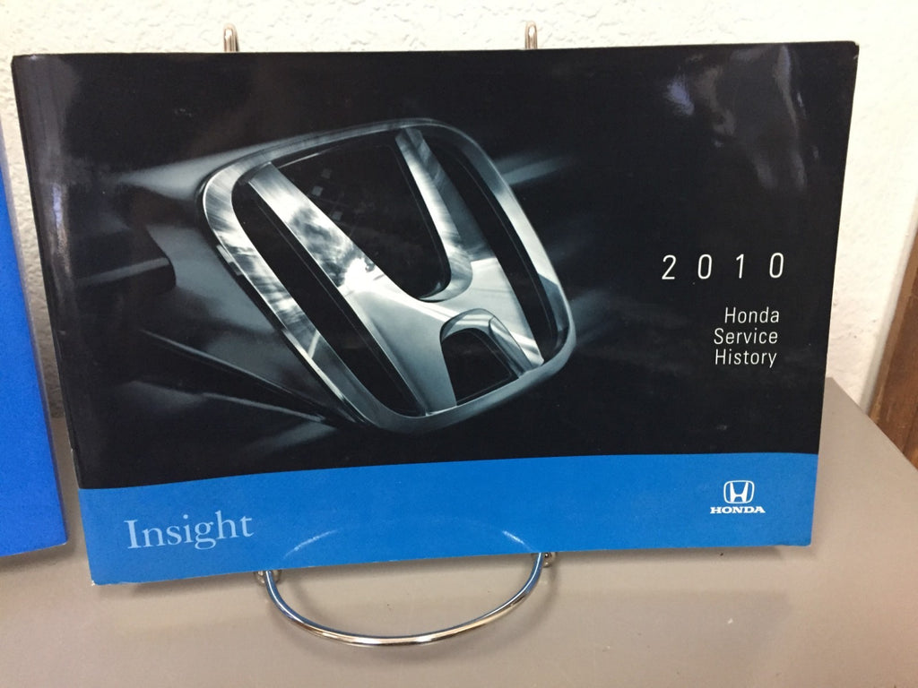 2010 Honda Insight Genuine OEM Factory Owner's Manual Set w/Case-Free Shipping!