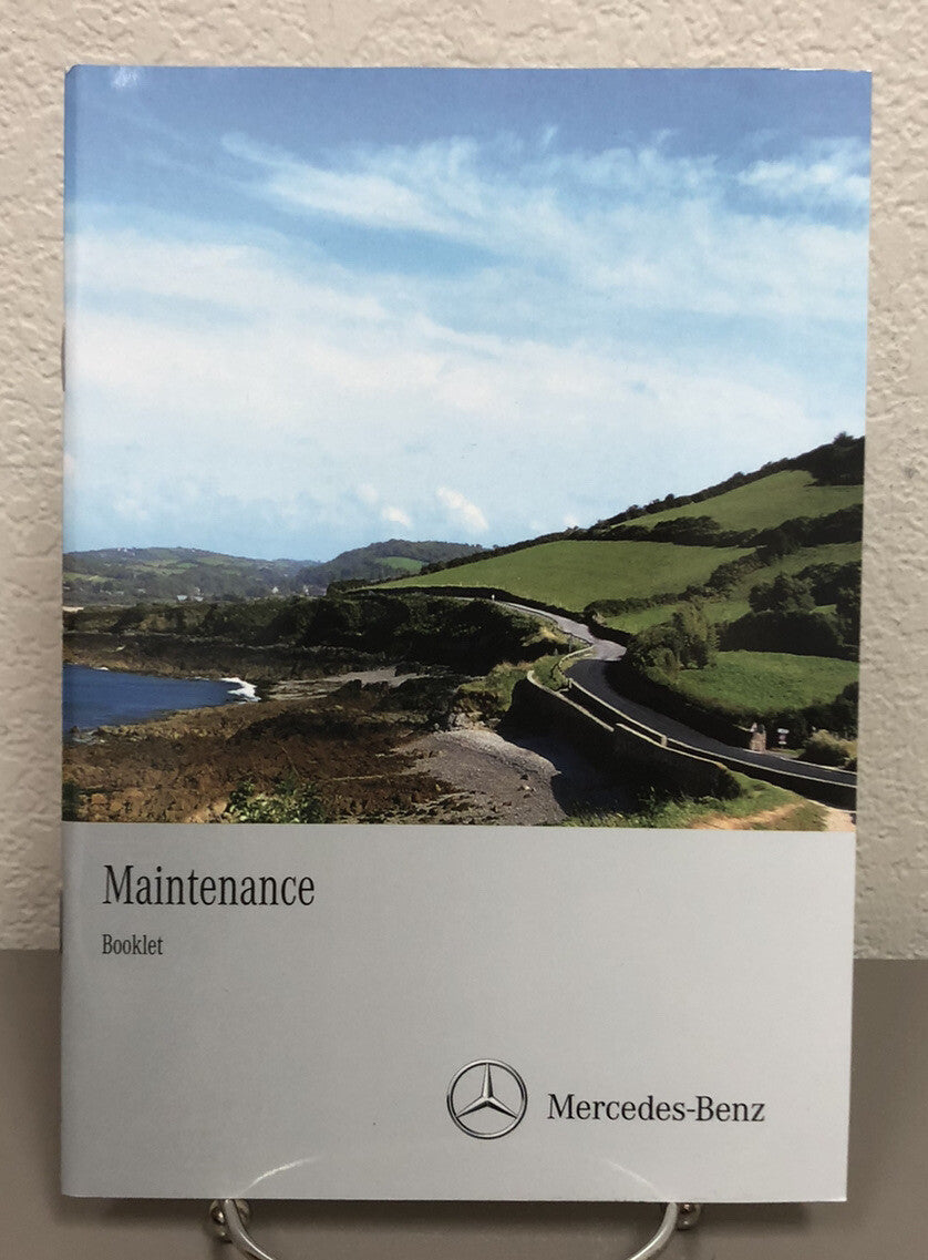 2013 Mercedes-Benz C-Class Sedan C250 C300 C350 C63 AMG Owner's Manual w/Comand