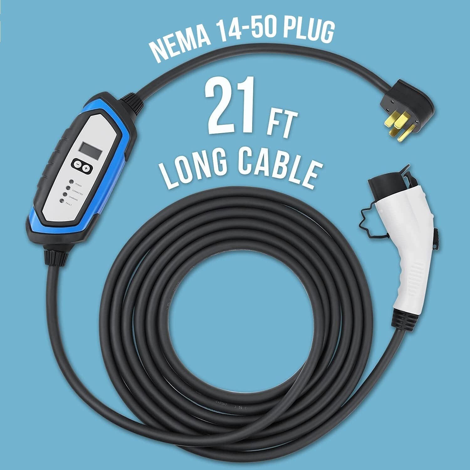 Lectron Portable Electric Car Charger (32A) With FREE SHIPPING.