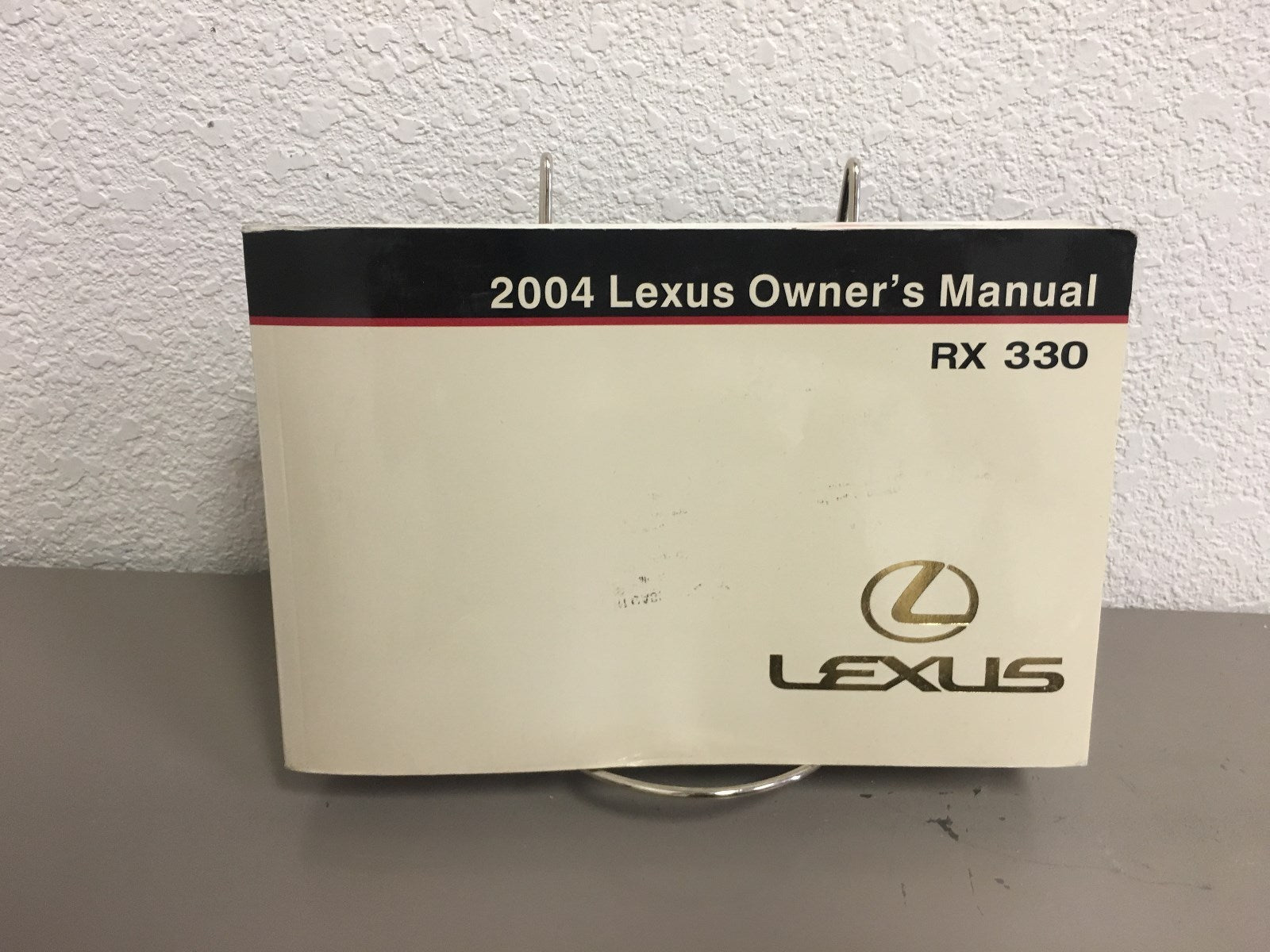 2004 Lexus RX 330 Genuine OEM Owner's Manual Set W/ Case & Navigation Manual