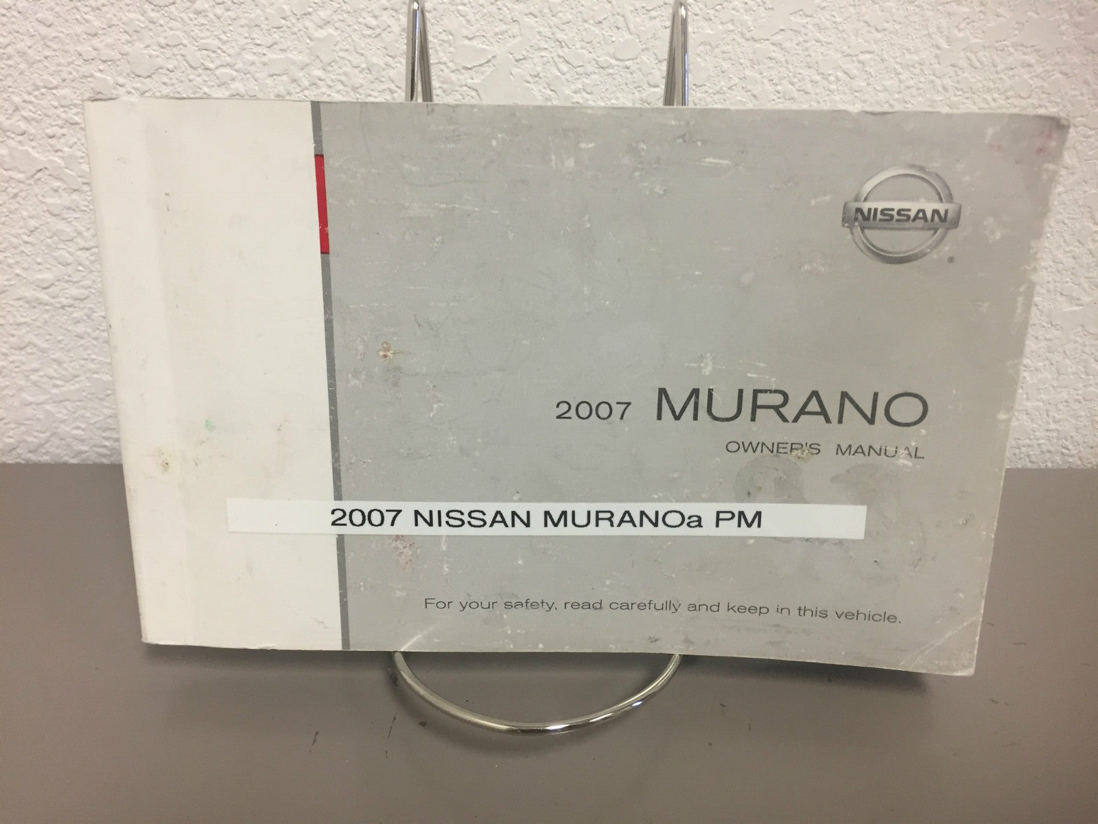 2007 Nissan Murano Genuine OEM Owner's Manual--Fast Free Shipping