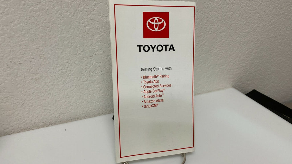 2021 Toyota Camry Genuine OEM Owner's Manual w/ Free Shipping!