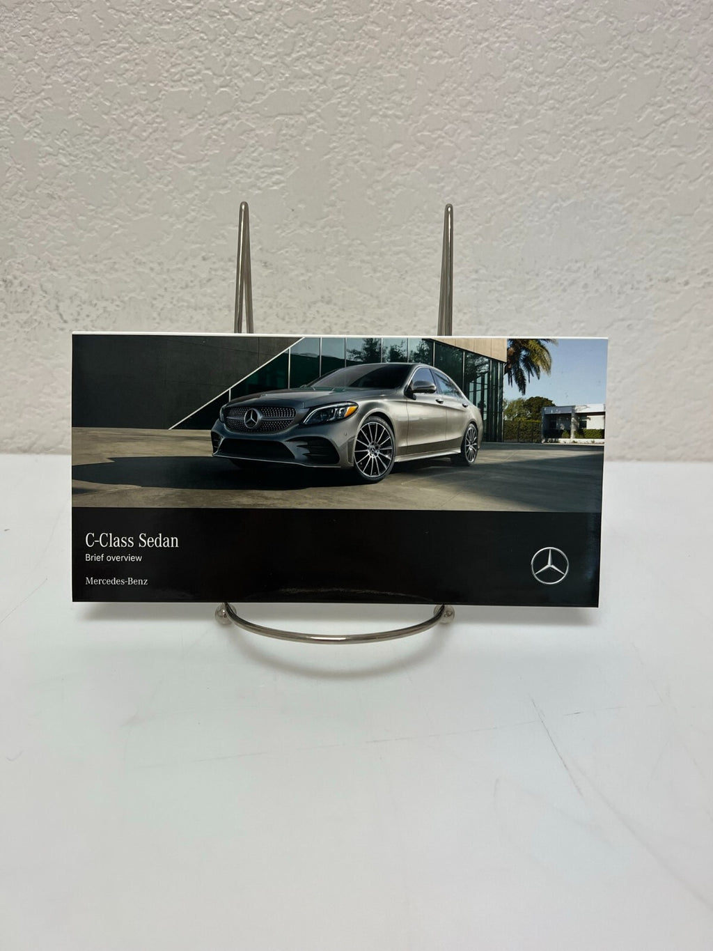 2020 Mercedes-Benz C-Class Sedan Owner's Manual Set w/ Case--Free Shipping!