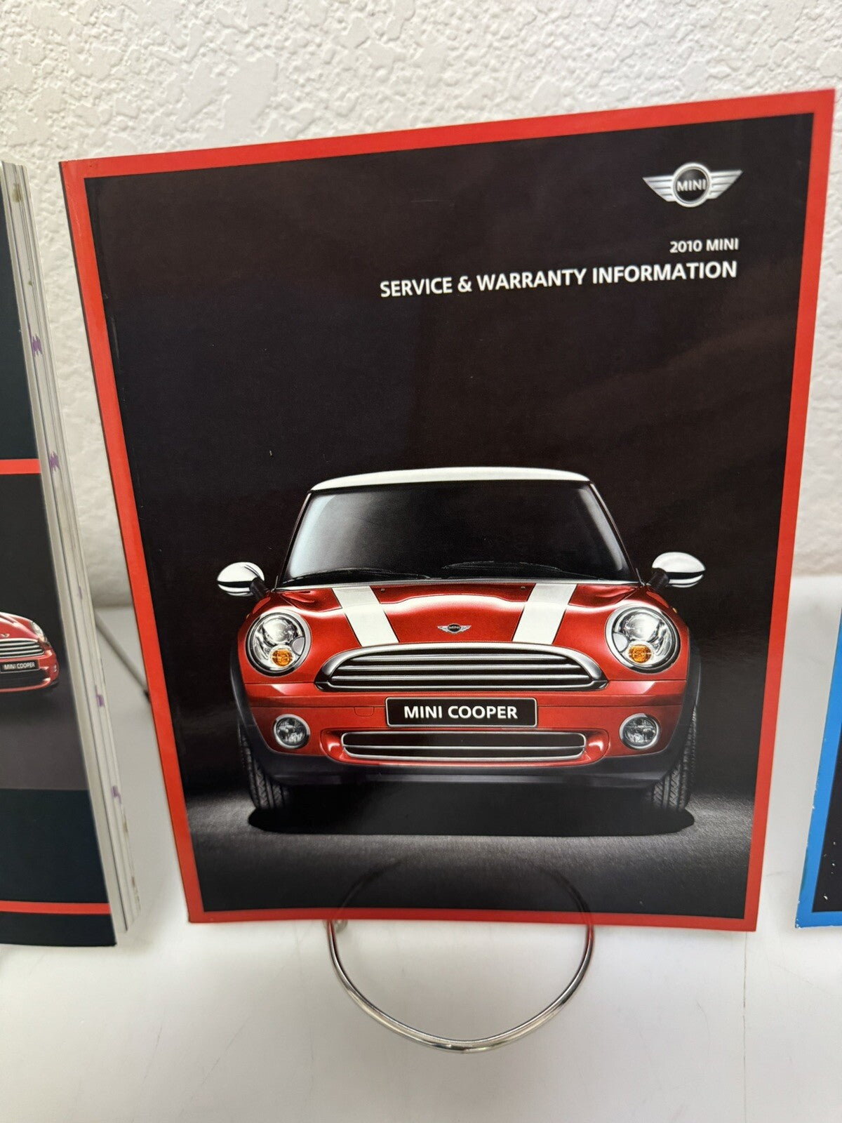 2011 Mini Cooper/Mini Convertible Genuine OEM Owner's Manual Set w/Mini Case