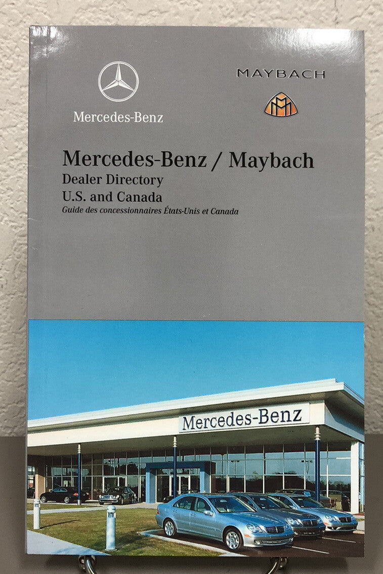 2007 Mercedes Benz GL-Class OEM Owner's Manual Set & w/Case