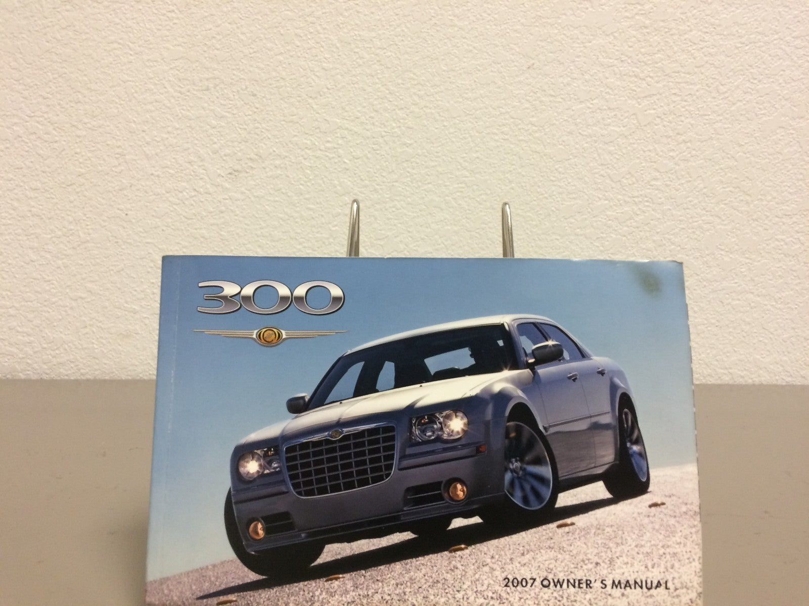 2007 Chrysler 300 Genuine OEM Owner's Manual Set w/Case--Free Shipping!