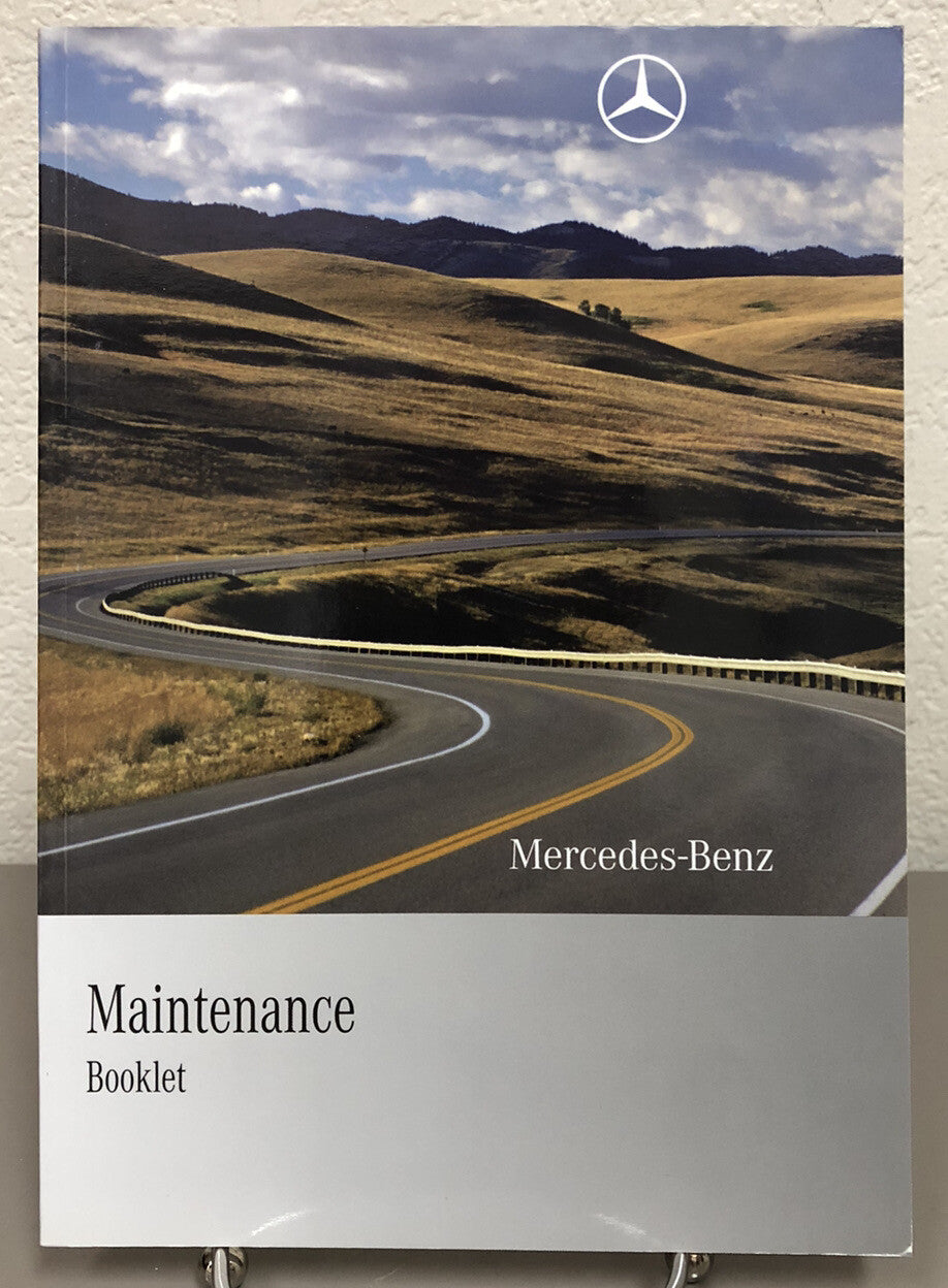 2010 Mercedes Benz C-Class C250 C300 C350 C63 AMG OEM Owner's Manual Set w/Case