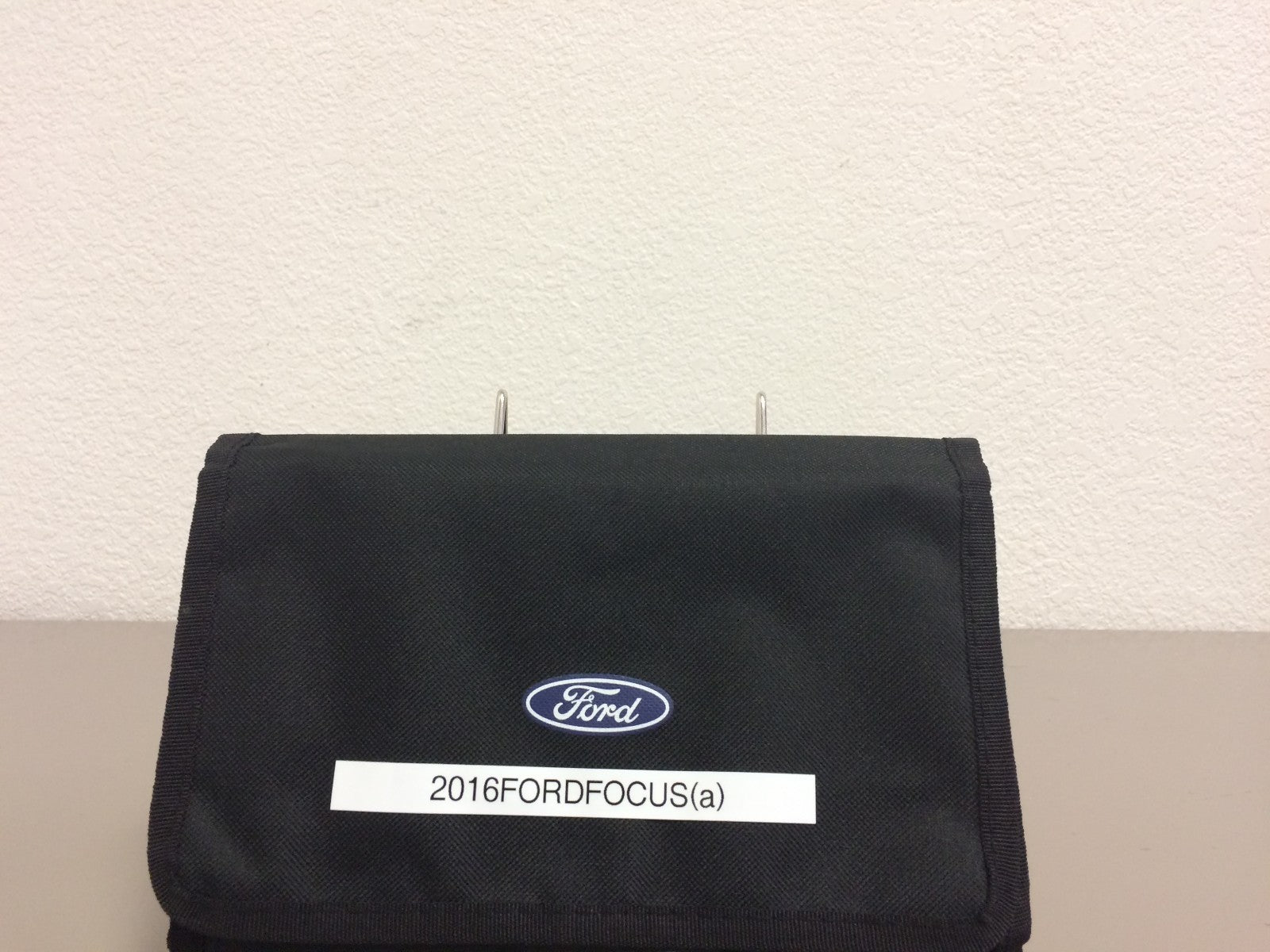 2016 Ford Focus Genuine OEM Owner's Manual Set w/ Supplements and Case