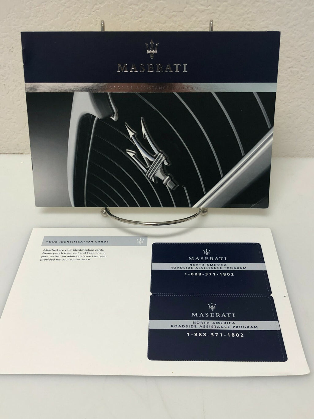 2022 Maserati Quattroporte Genuine OEM Owner's Manual w/Case Free Shipping