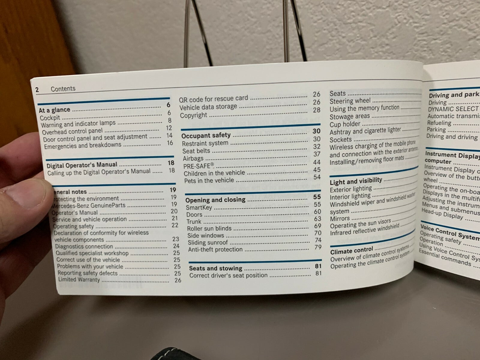 2017 Mercedes-Benz E300 E400 Sedan Genuine OEM Owner's Manual Set w/MBZ Case