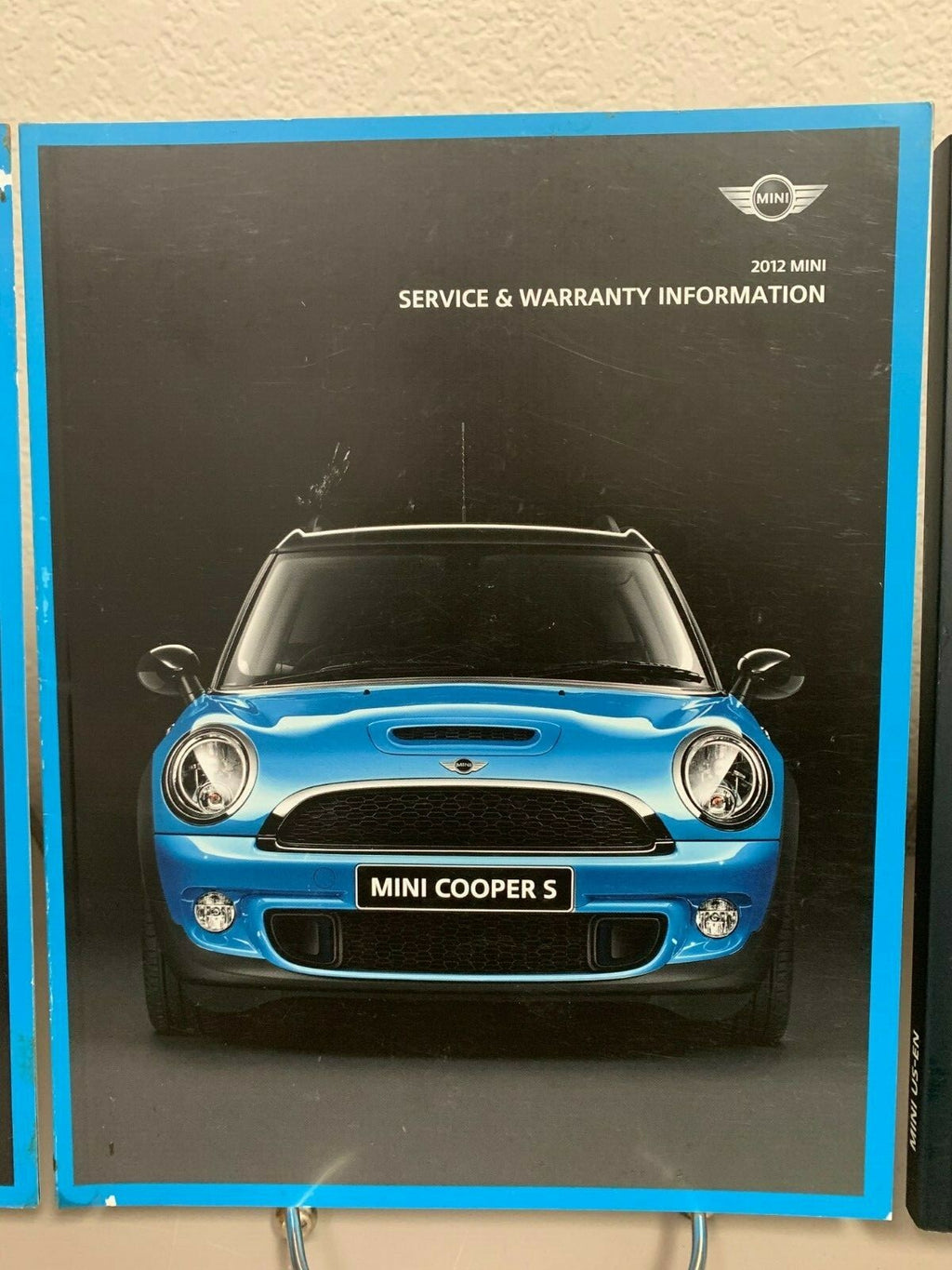 2012 Mini Cooper / Mini Clubman Genuine OEM Owner's Manual Set w/Case